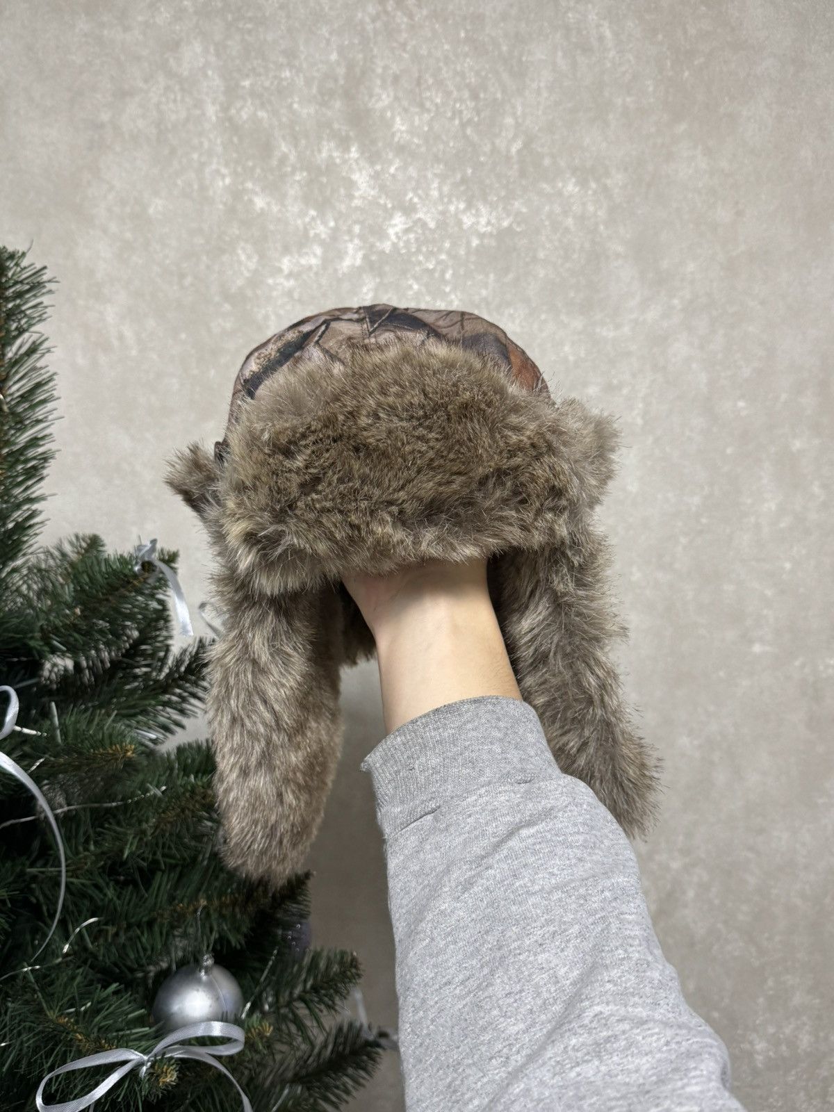 Other Vintage military fur Y2K hype fluffy ushanka hat punk Size ONE SIZE - 5 Thumbnail