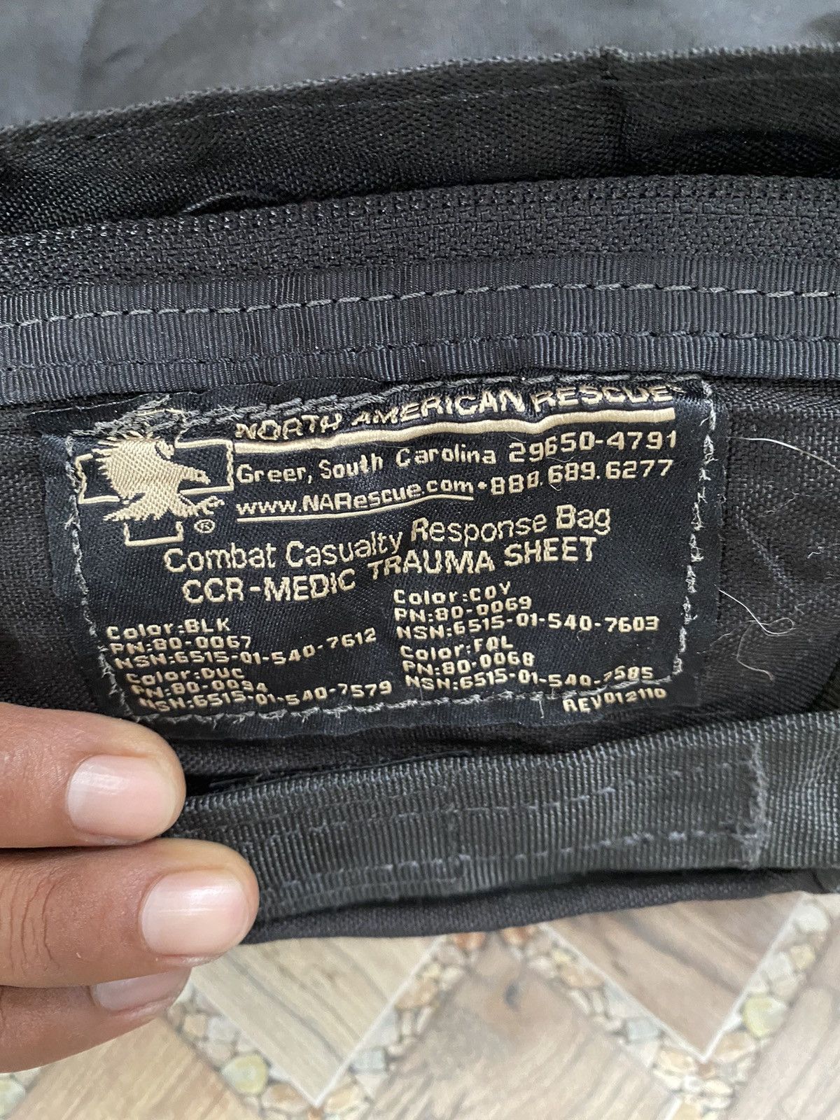Other NAR combat casualty respon bag Size ONE SIZE - 4 Thumbnail