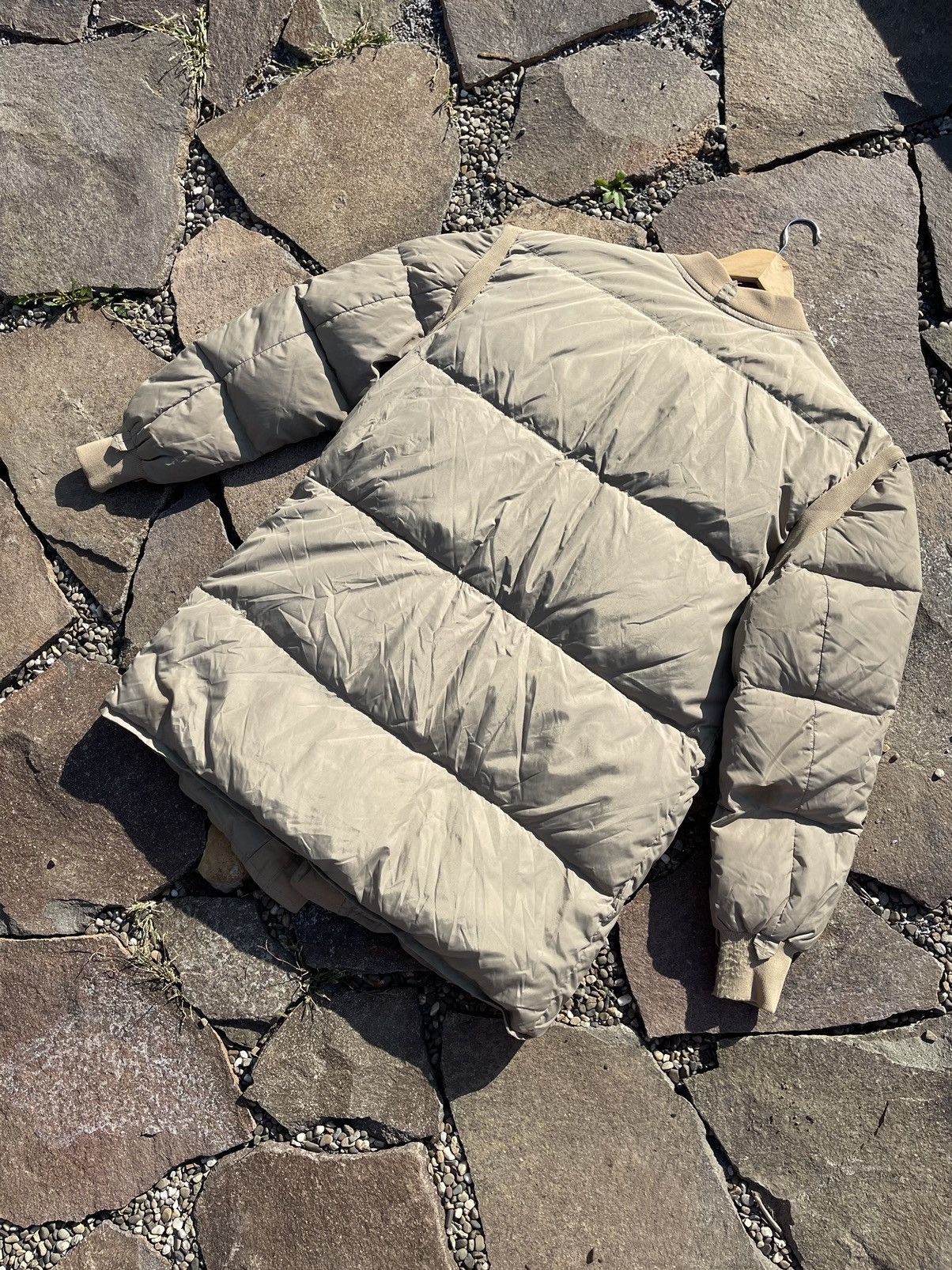 Japanese Brand × Vintage 90’s Korea’s Military Bomber down long jacket vintage rare Size US L / EU 52-54 / 3 - 18 Thumbnail