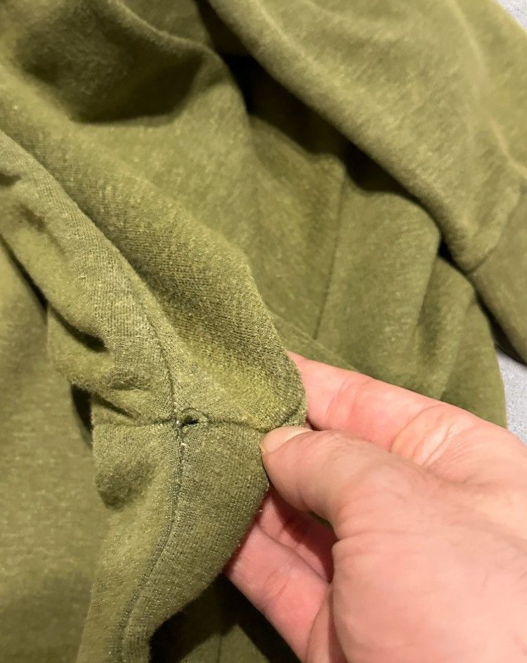 Japanese Brand × Vintage Vintage 70s Swedish army crewneck Size US L / EU 52-54 / 3 - 7 Thumbnail