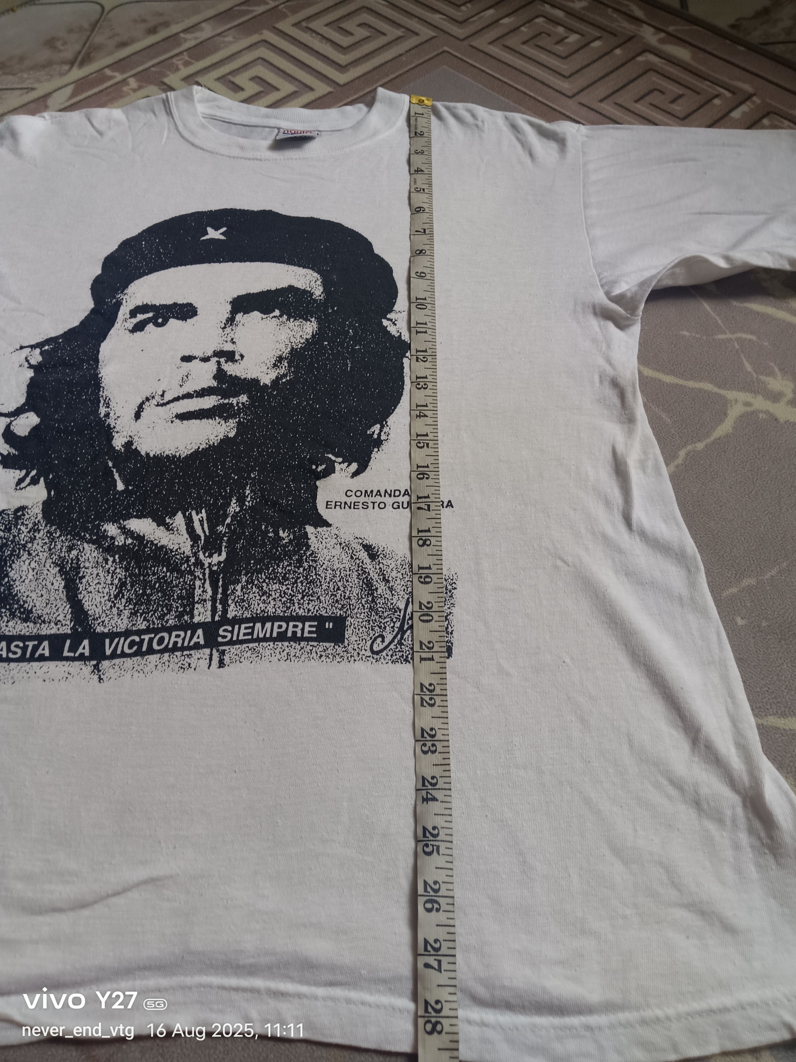 Band Tees Vintage Che Guevara Photo Tee Size US XL / EU 56 / 4 - 5 Thumbnail