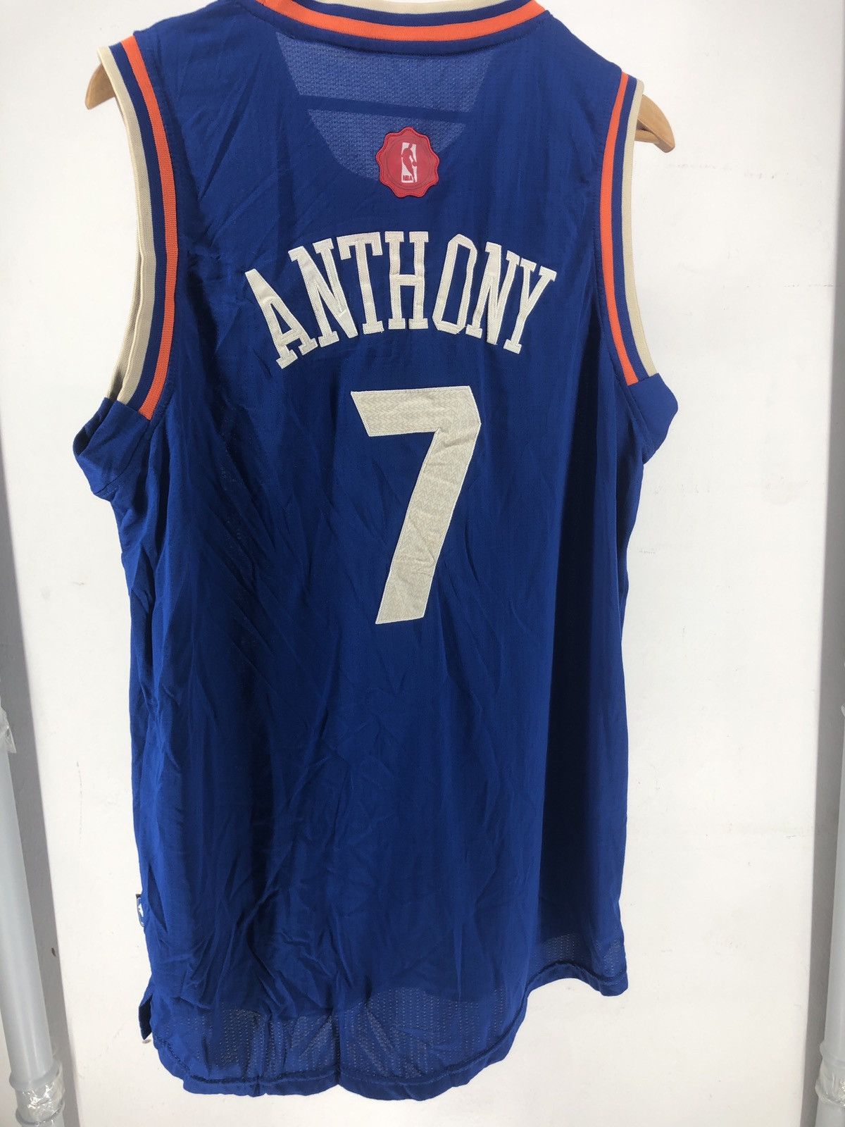 Adidas × NBA × Vintage Vintage NBA Basketball Jersey New York 7 Anthony Size US L / EU 52-54 / 3 - 5 Thumbnail