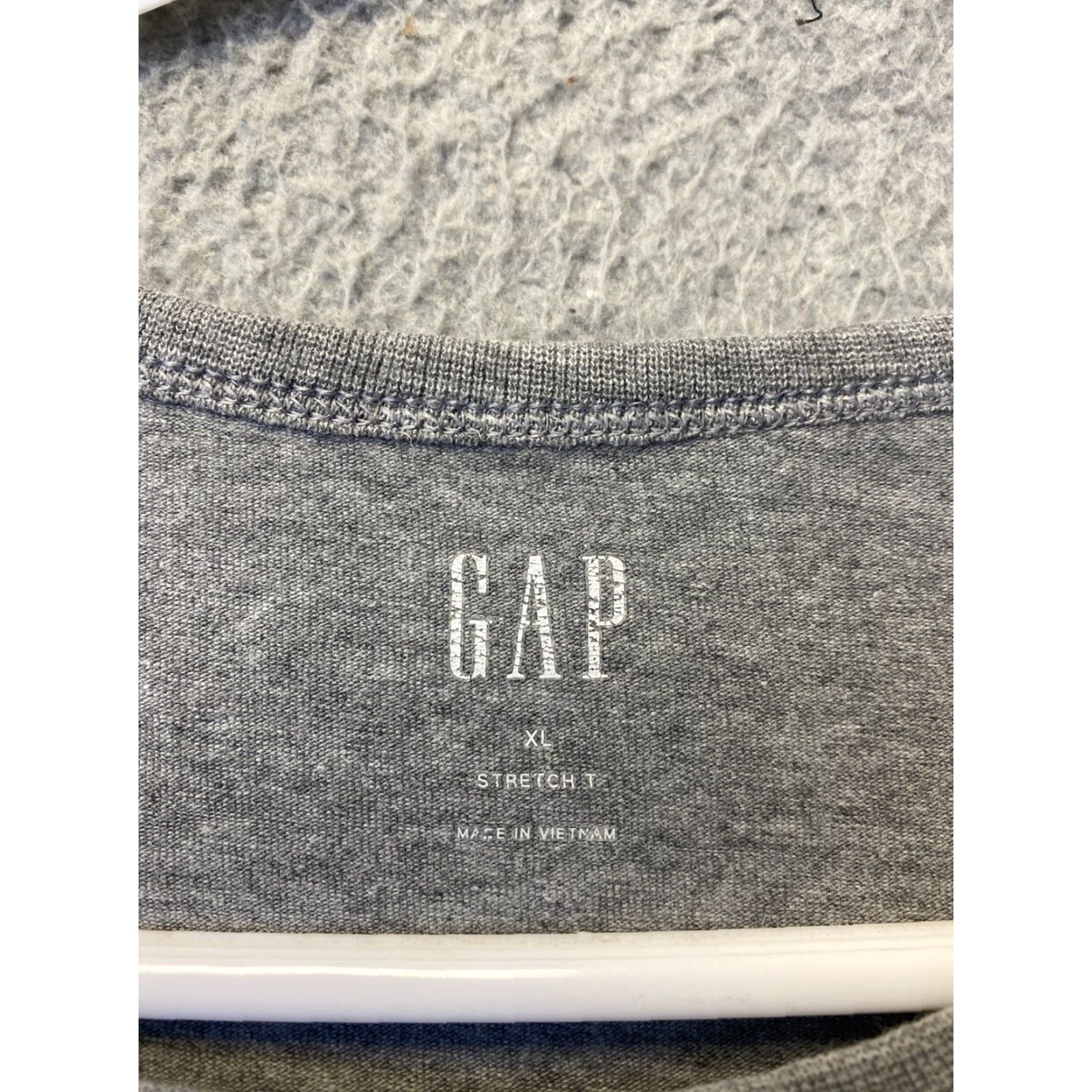 Gap VINTAGE Gap Men's T-Shirt XL Gray Short Sleeve Crew Neck Cotton Blend Basic Tee 54-55 Size US XL / EU 56 / 4 - 5 Thumbnail