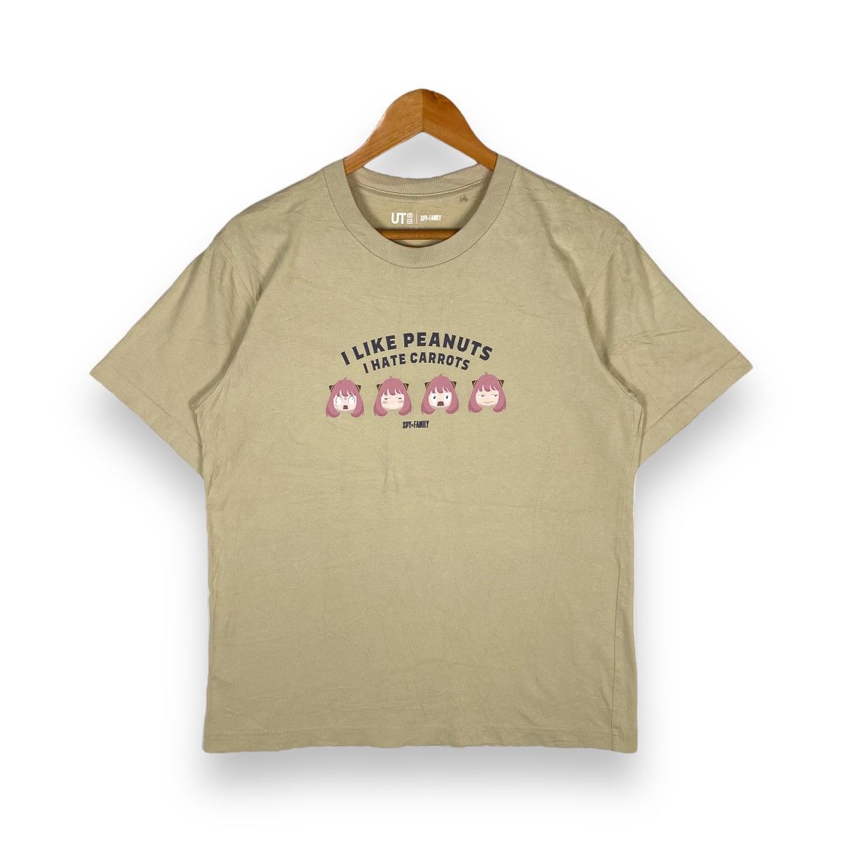 Anime × Cartoon Network × Japanese Brand SPY x FAMILY ANYA FORGER ANIME TEE Size US M / EU 48-50 / 2 - 1 Thumbnail