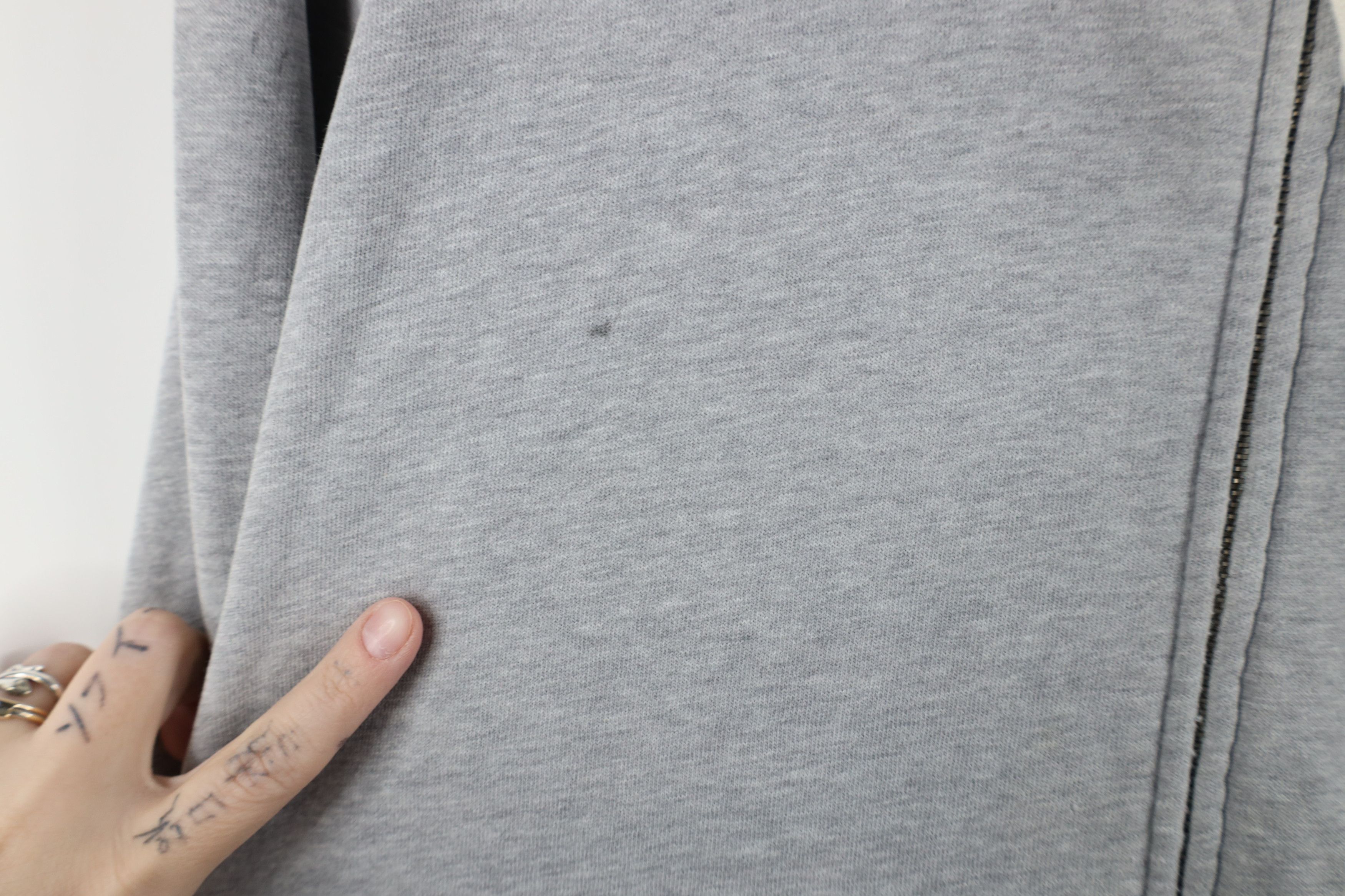 Polo Ralph Lauren Vintage 90s Ralph Lauren Full Zip Hoodie Sweatshirt Gray Size US L / EU 52-54 / 3 - 5 Thumbnail