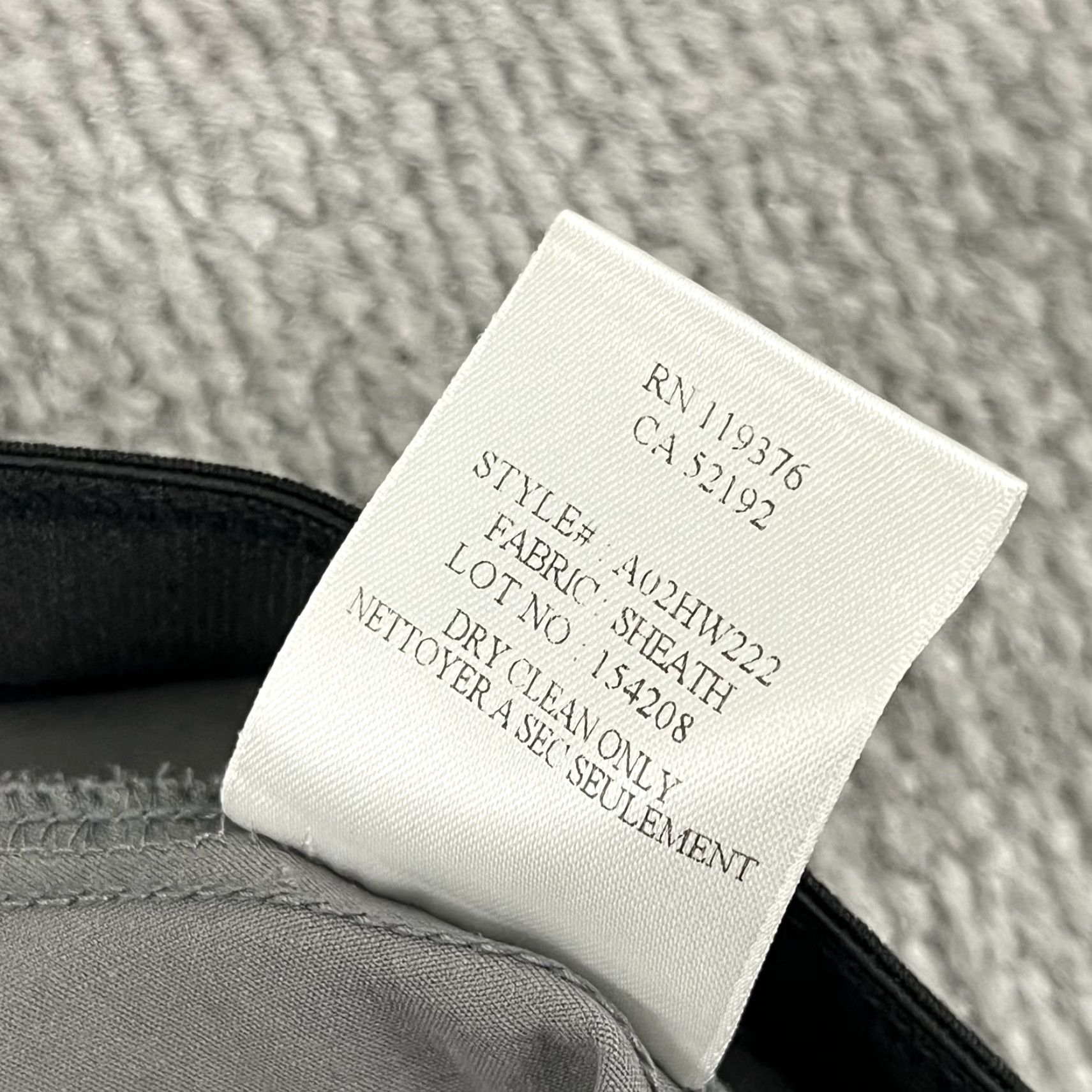 Helmut Lang Helmut Lang Pants Womens Size P 27 x 32 Skinny Tight Leg Sheath Gray A02HW222 Size 27" / US 4 / IT 40 - 3 Thumbnail