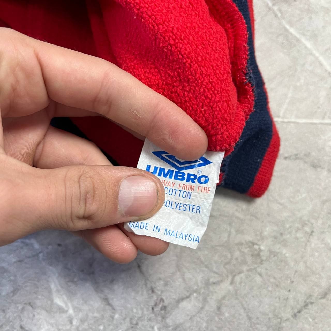 Umbro Vintage 90s Umbro Football Pro Training Big Logo Sweatshirt Size US XS / EU 42 / 0 - 13 Thumbnail
