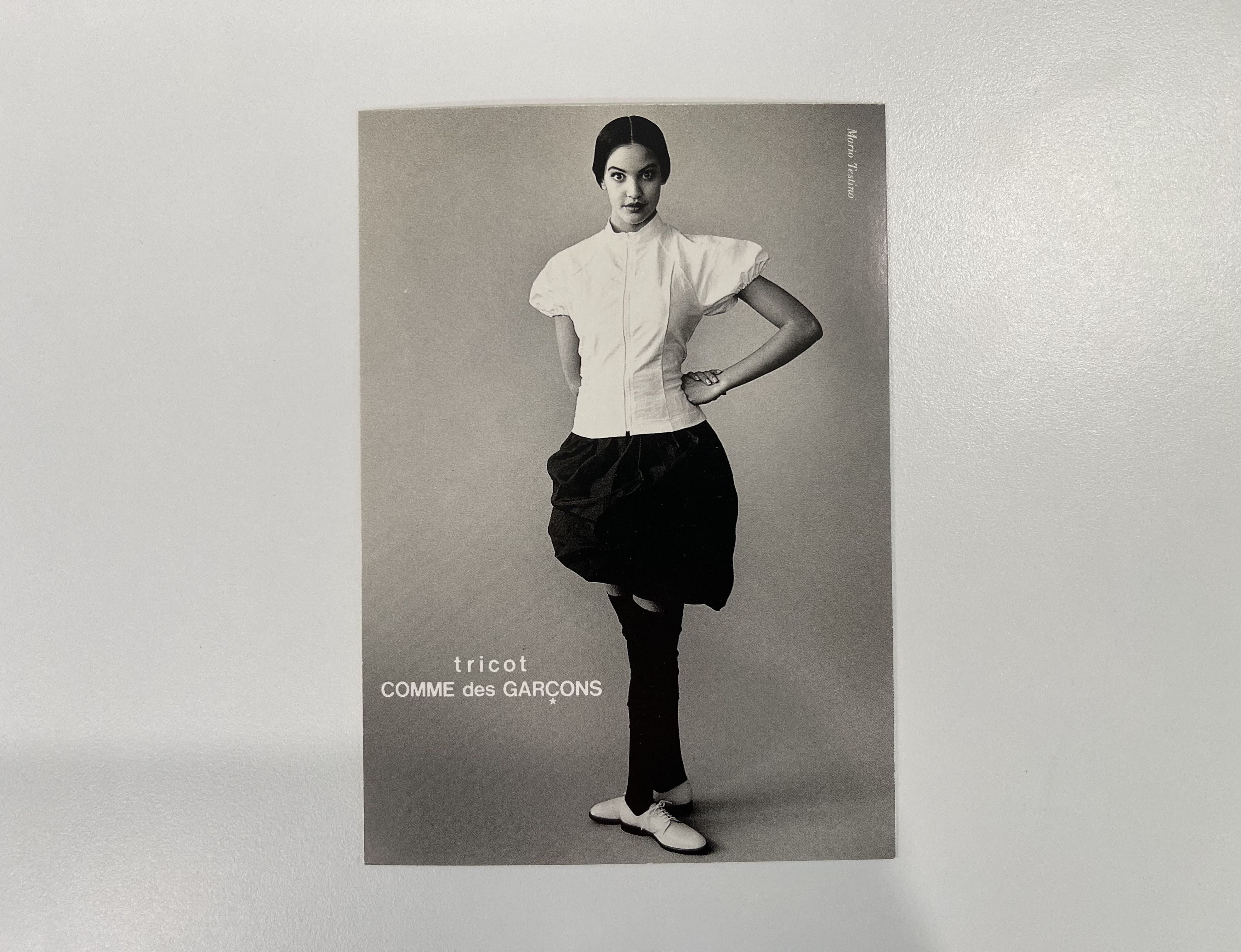 Comme des Garcons × Comme des Garcons Homme × Comme des Garcons SHIRT tricot COMME des GARCONS Art Postercards AD1987 Size ONE SIZE - 2 Thumbnail
