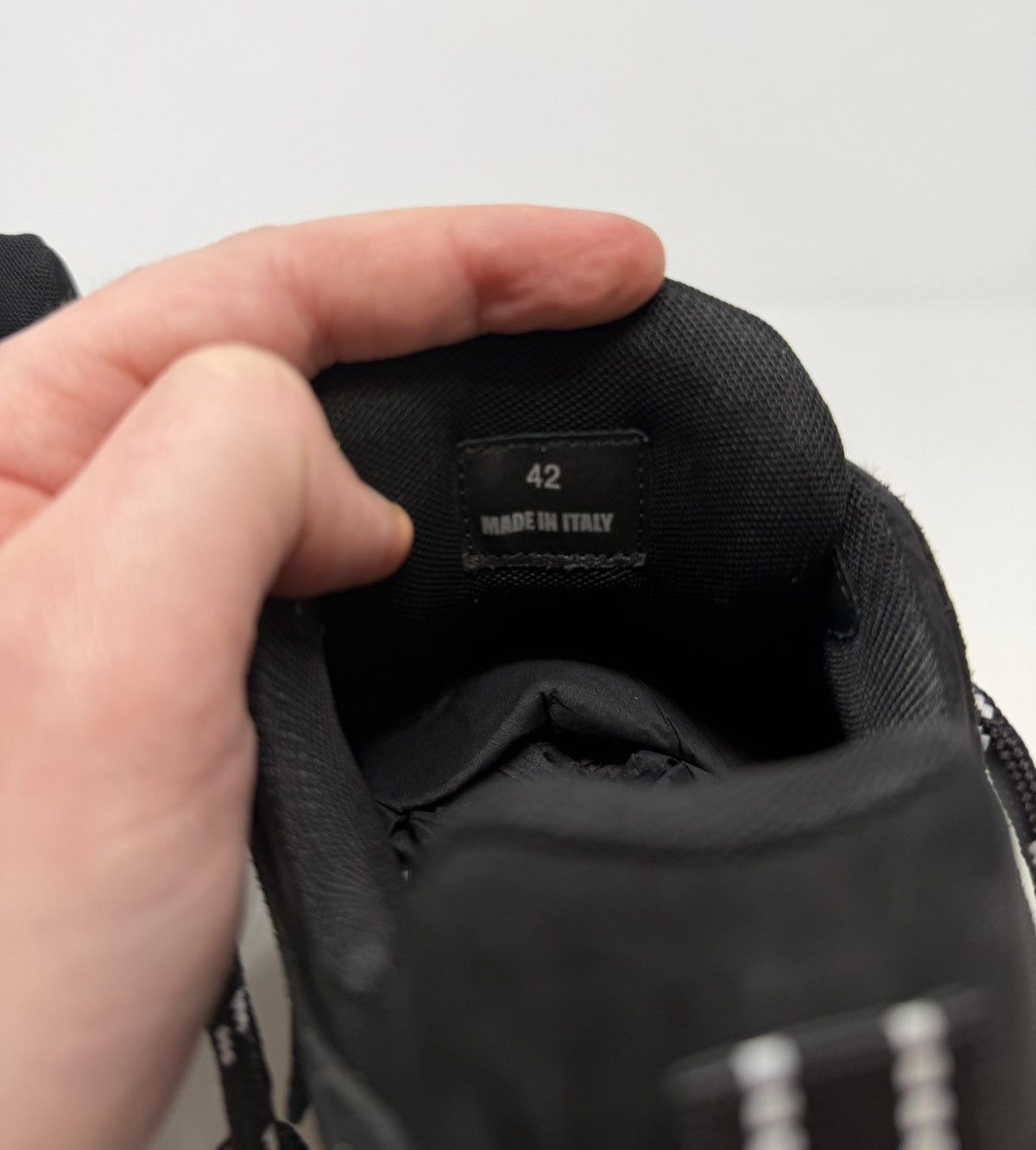 Versace Versace Trigeca Sneaker Black Size US 9 / EU 42 - 7 Thumbnail