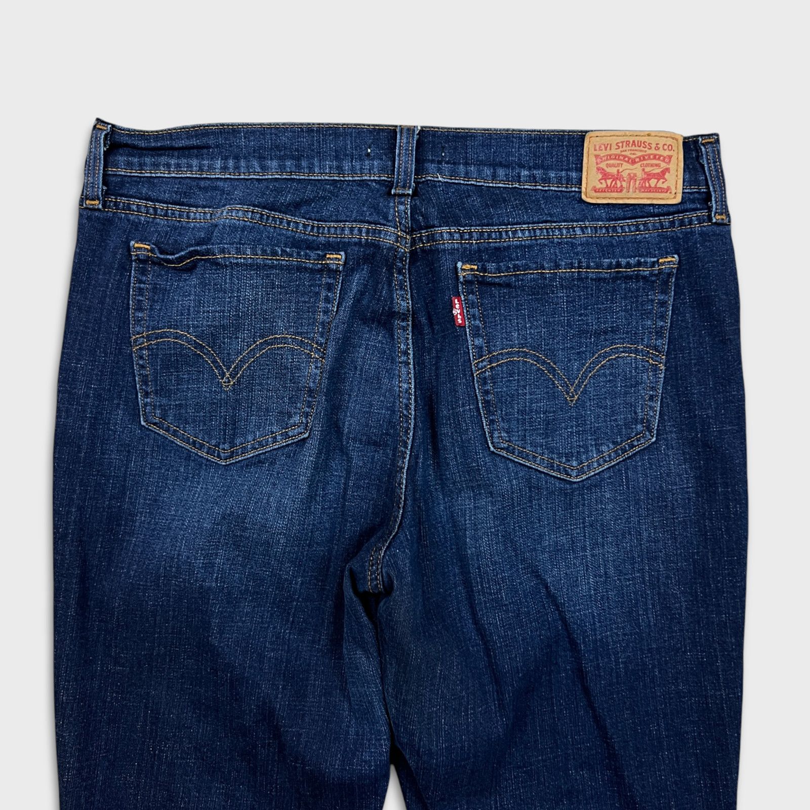 Levi's × Vintage Levi's 414 Jeans 32x32 Relaxed Straight Mid Rise Stretch Size 32" / US 10 / IT 46 - 6 Thumbnail