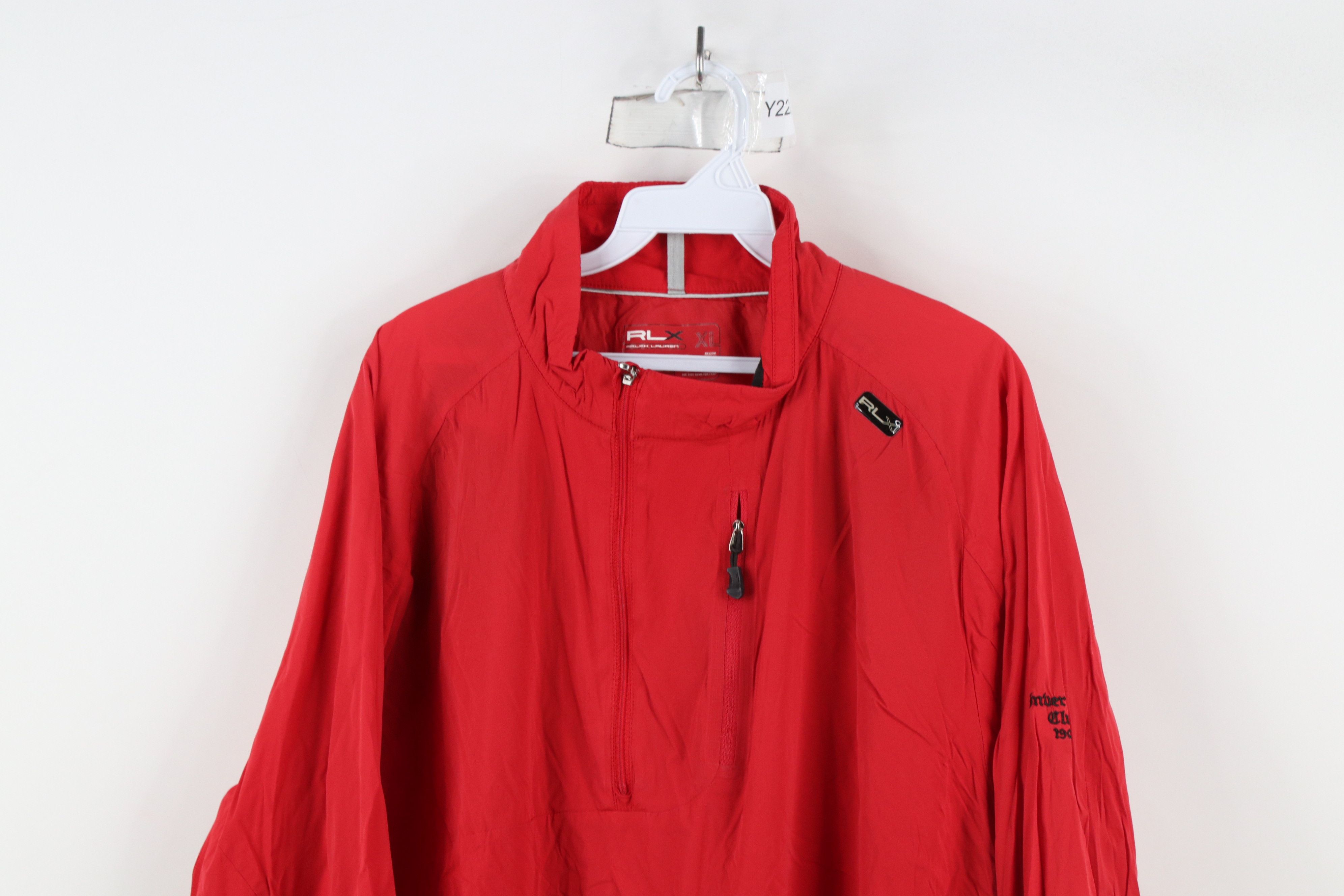 Ralph Lauren × Vintage Vintage Ralph Lauren RLX Zip Pullover Windbreaker Jacket Size US XL / EU 56 / 4 - 2 Thumbnail
