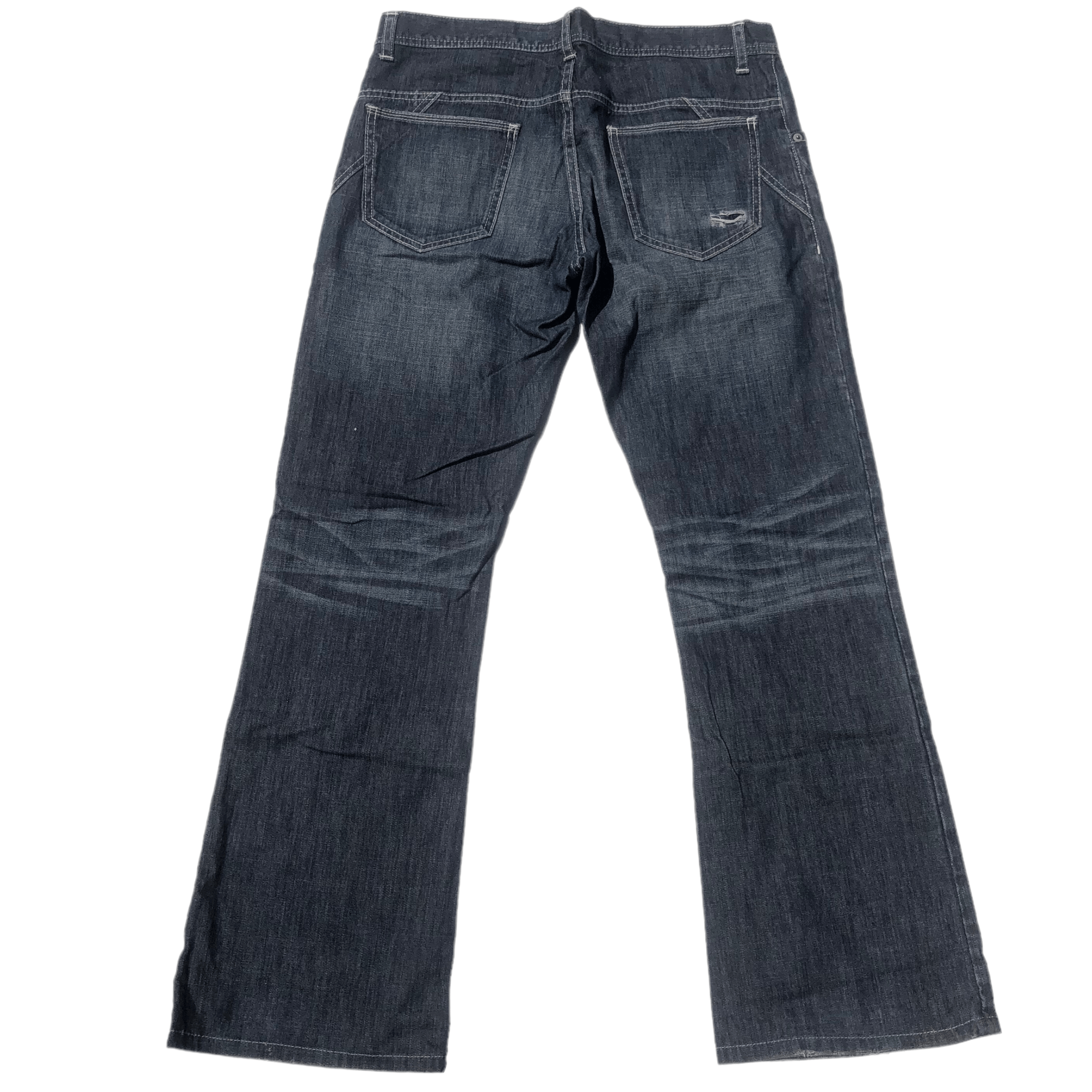 Issey Miyake × Tete Homme Vintage 90s Tete Homme x Issey Miyake Denim Size US 34 / EU 50 - 2 Thumbnail