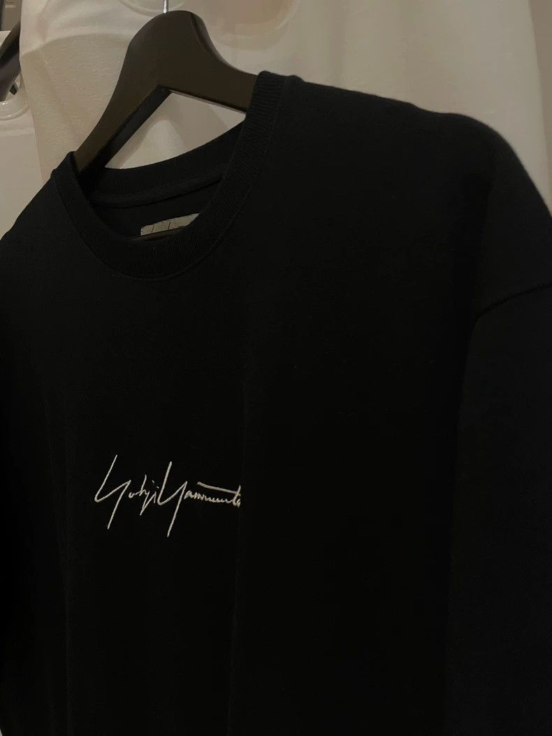 Yohji Yamamoto yohji Yamamoto Medieval Black 18ss Embroidered short sleeve Size US XXL / EU 58 / 5 - 3 Thumbnail