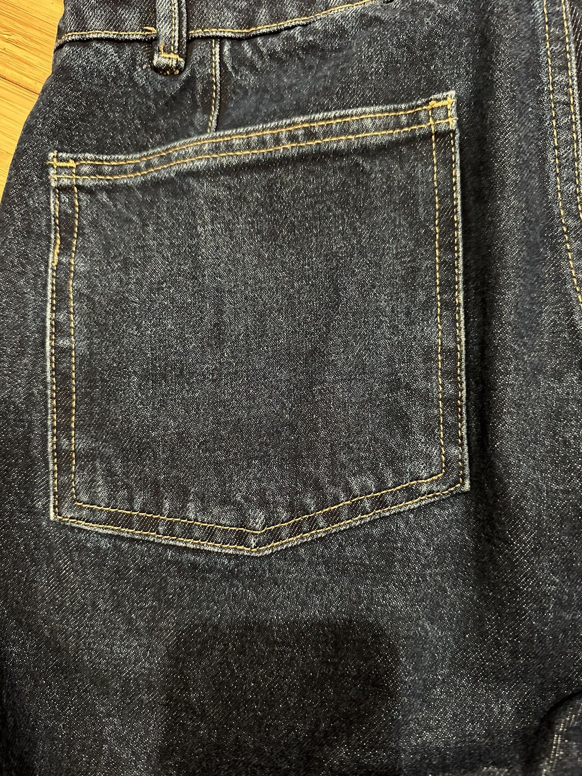 Zara Zara Men’s Relaxed Jeans Navy Size 31 Size US 31 - 9 Thumbnail