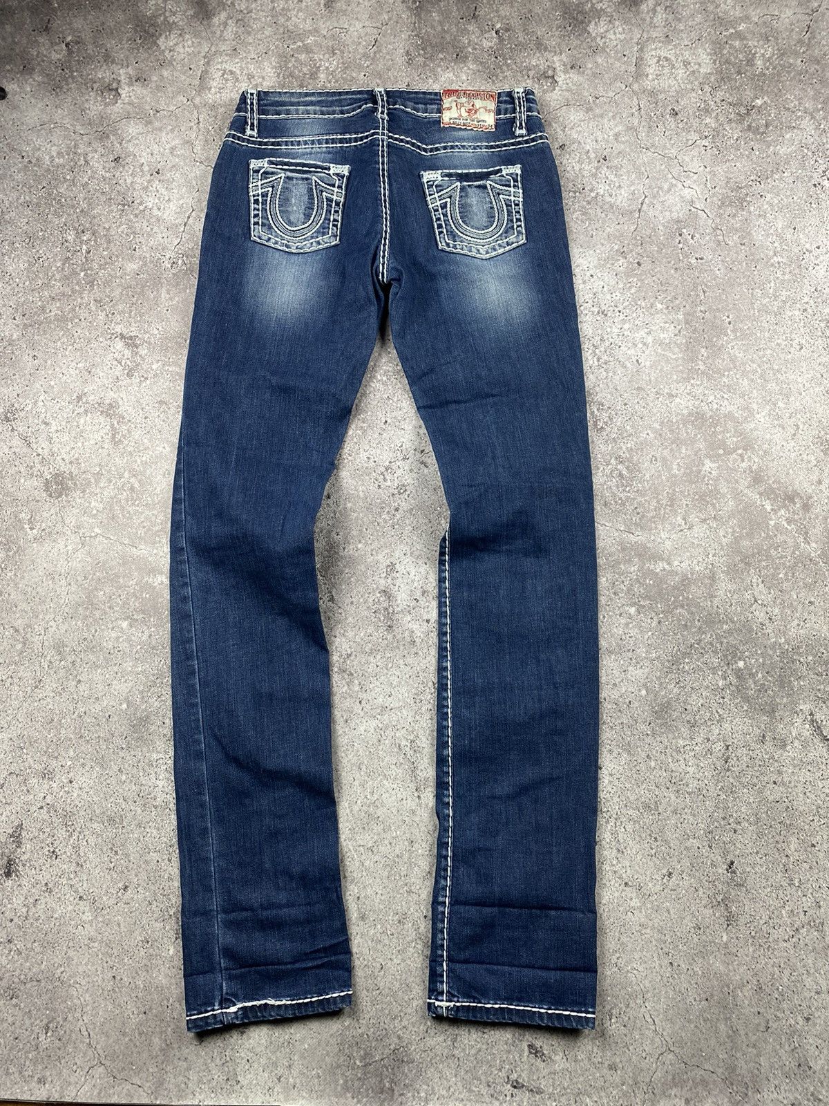 True Religion Rare Vintage True Religion Billy T Jeans Size 31 Y2K Drip Size 31" - 1 Thumbnail