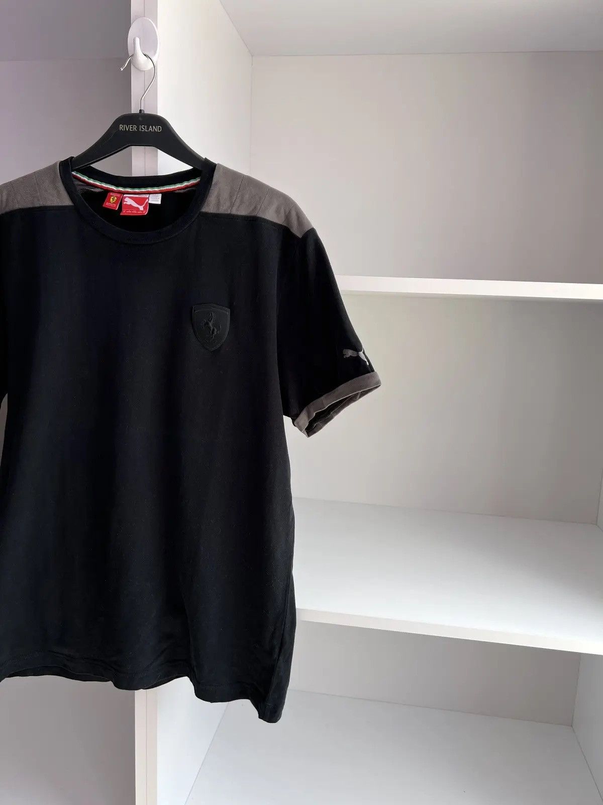 Ferrari × Puma × Vintage Vintage Puma Ferrari Racing T-Shirt Size US XL / EU 56 / 4 - 4 Thumbnail
