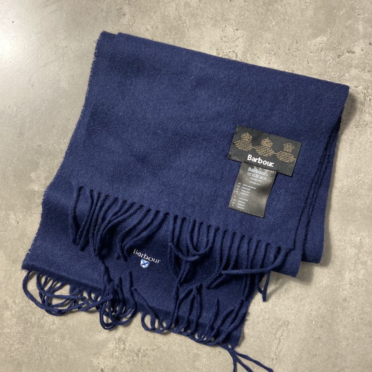 Barbour Barbour Wools scarf Size ONE SIZE - 1 Thumbnail