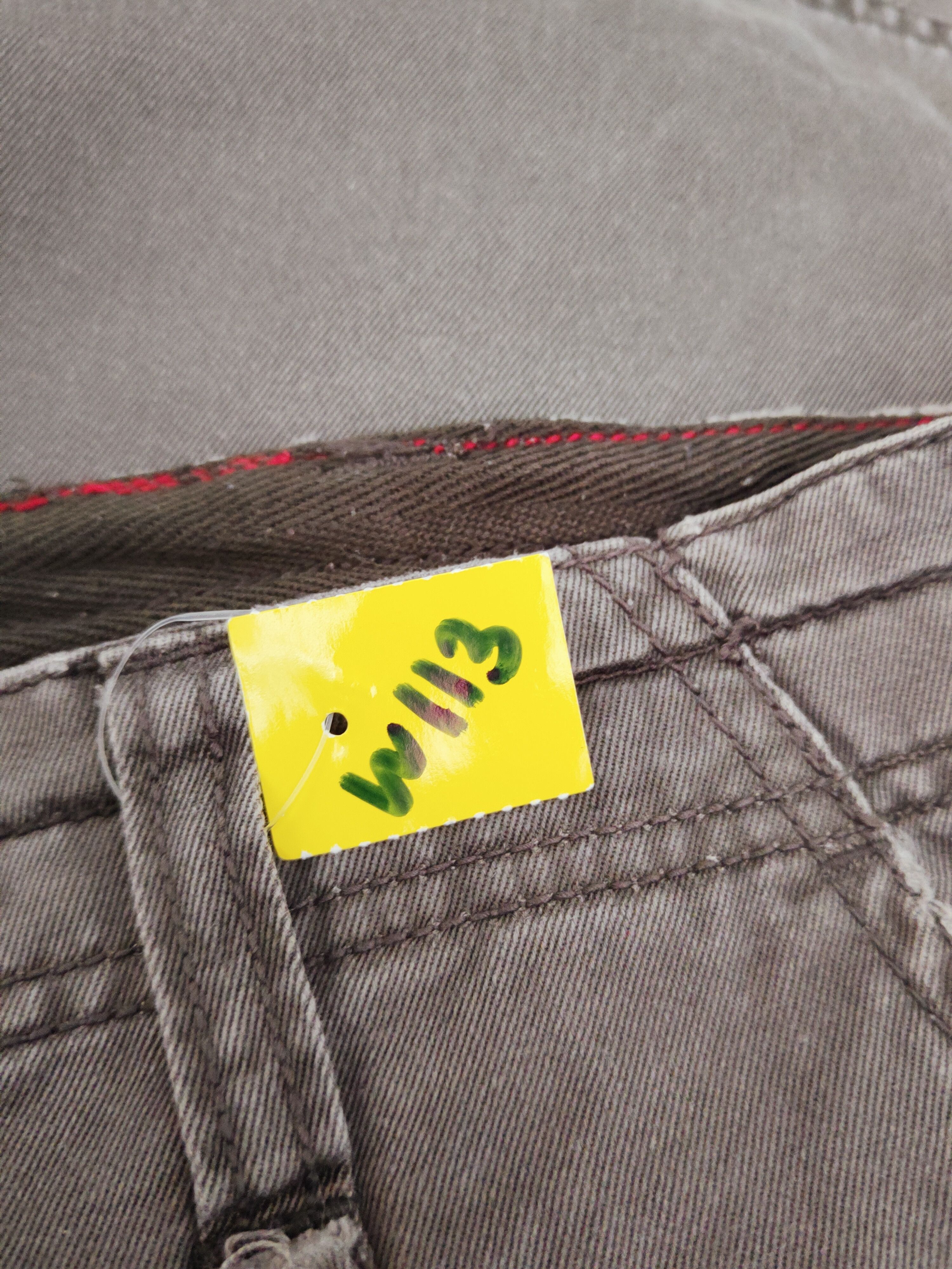 Japanese Brand Vache Gray Multipocket Tactical Cargo Pants #W113 Size US 31 - 17 Thumbnail