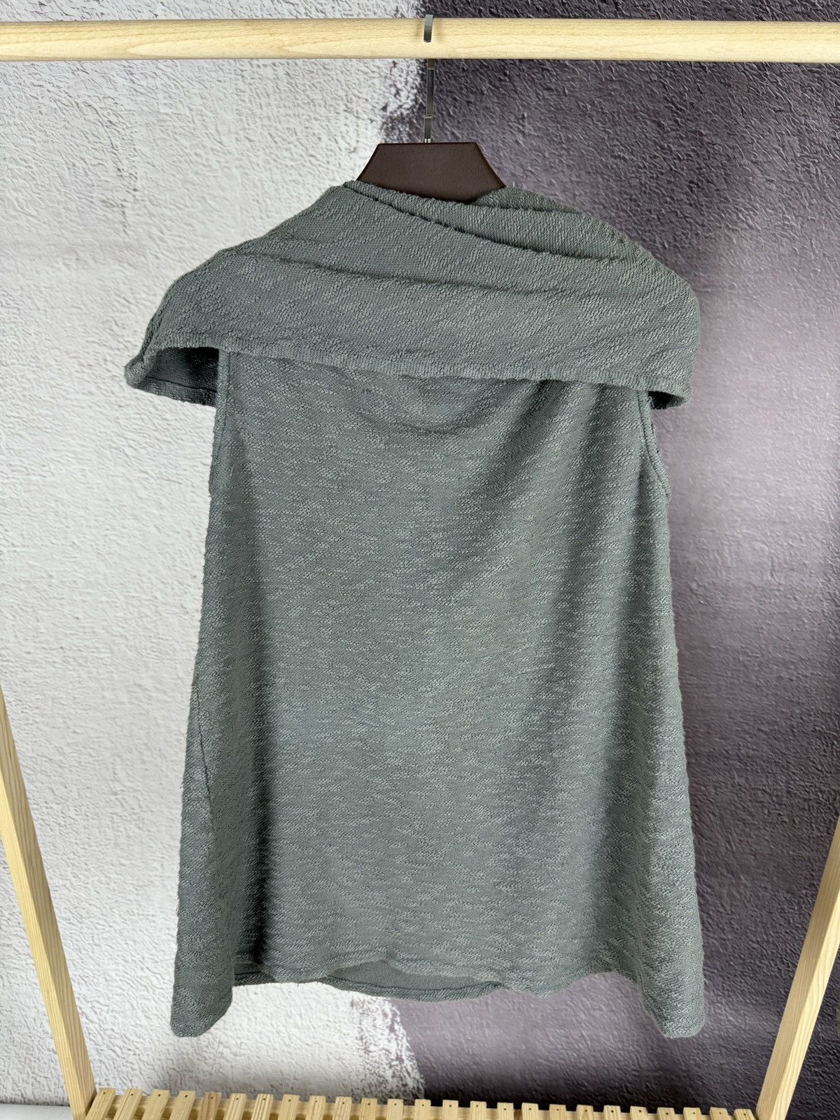 Other Provocation Avant Garde Grey Tunic cotton dress sweater Size L / US 10 / IT 46 - 12 Thumbnail