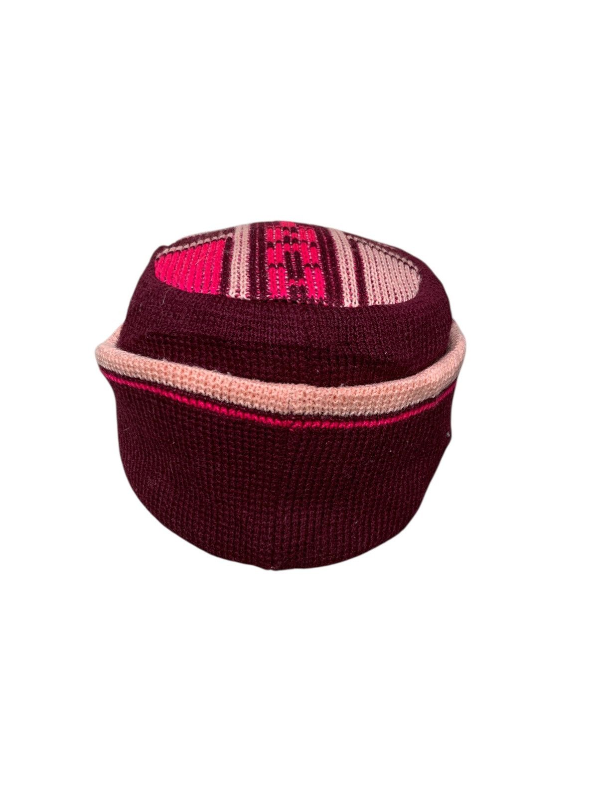 Designer × Japanese Brand × Kapital Rare Acrylic Rasta Beany Visor Cuff Size ONE SIZE - 5 Thumbnail