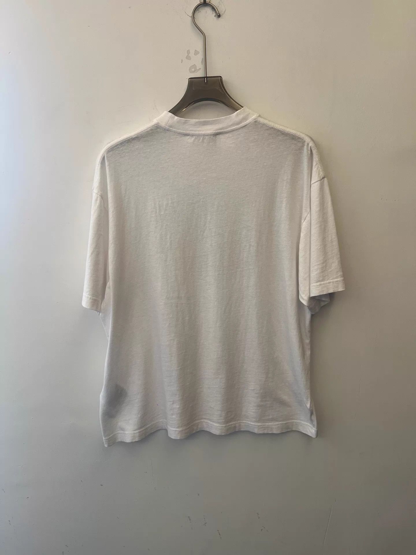 Acne Studios Acne Logo Oversized Crew Neck LS Tee unisex M/S New Worn Once Size US M / EU 48-50 / 2 - 2 Thumbnail