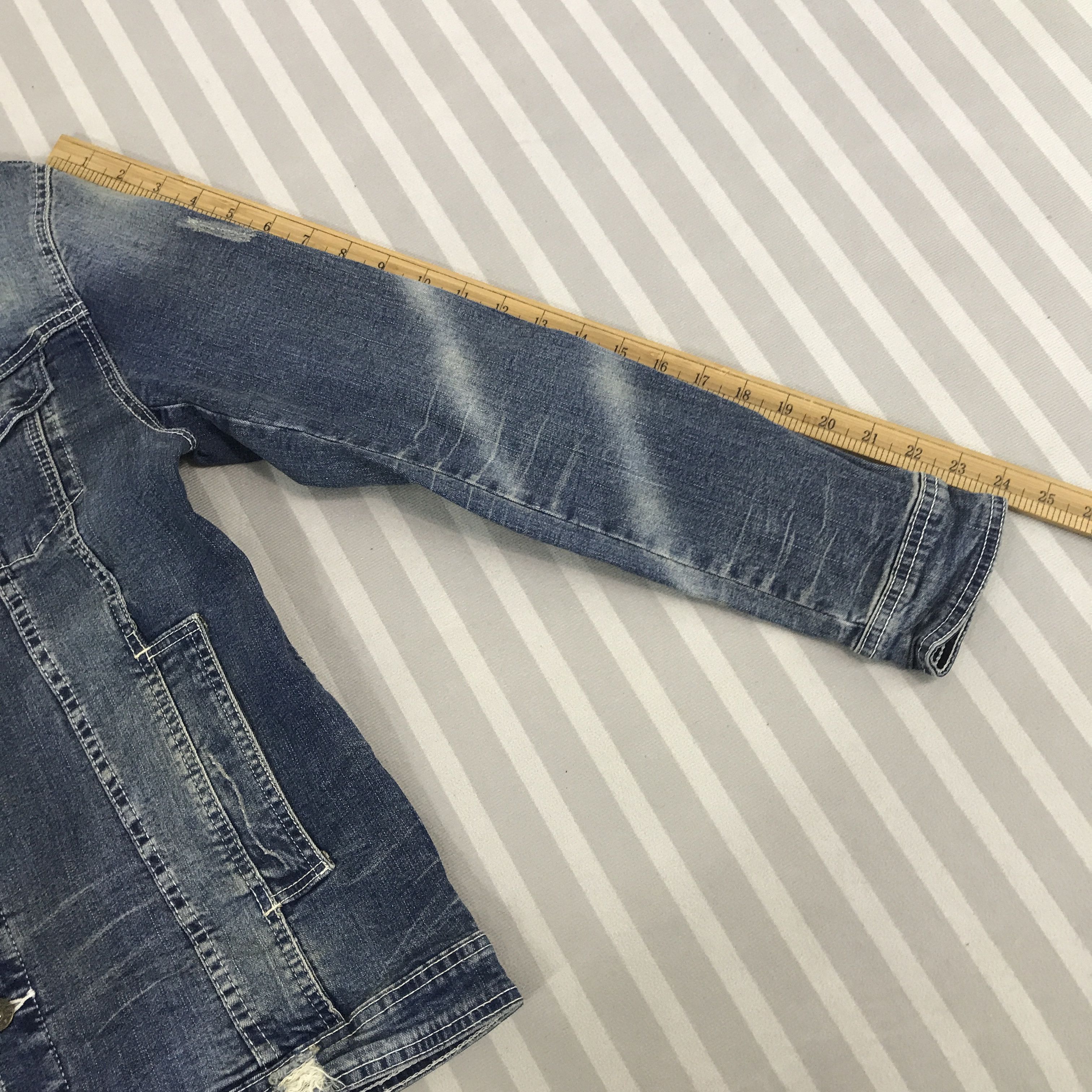 Japanese Brand × Vintage Vintage Gavari A desnim button Jacket Size US L / EU 52-54 / 3 - 7 Thumbnail