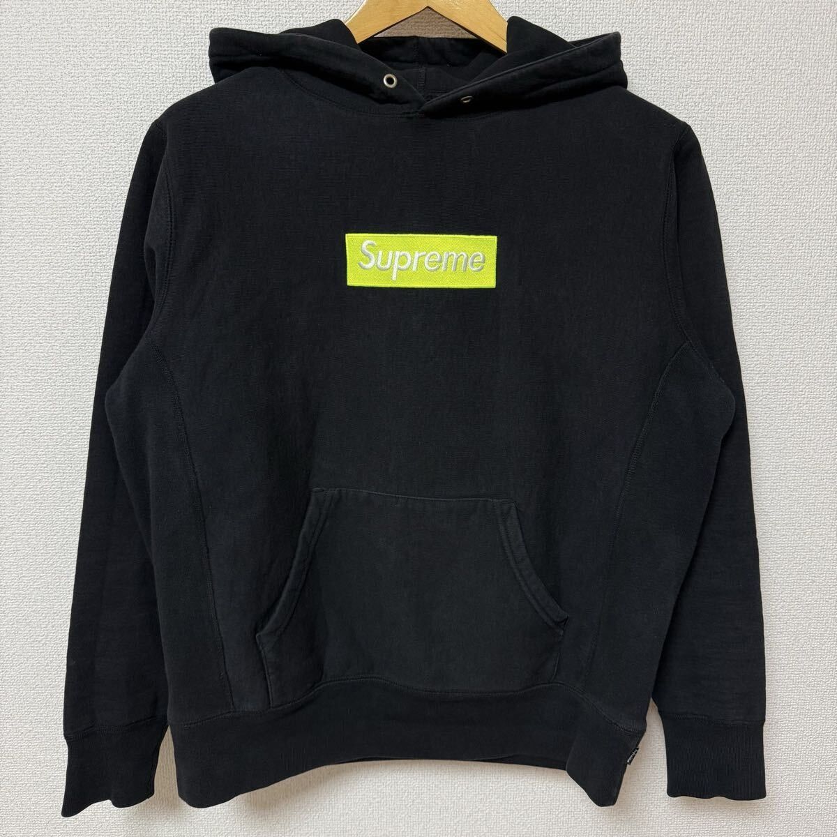 Supreme Supreme 17AW Box Logo Hooded Sweatshirt Black Size S Size US S / EU 44-46 / 1 - 1 Thumbnail