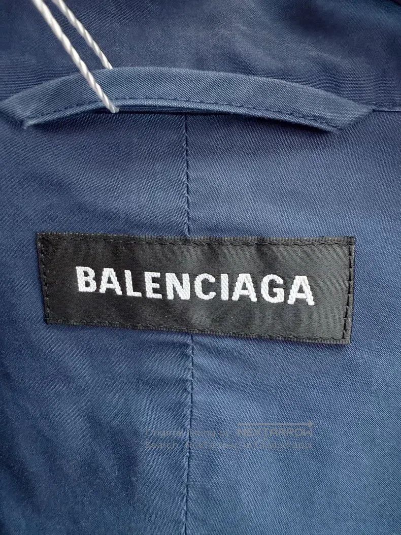 Balenciaga Balenciaga Ripstop Jacket Size US S / EU 44-46 / 1 - 3 Thumbnail