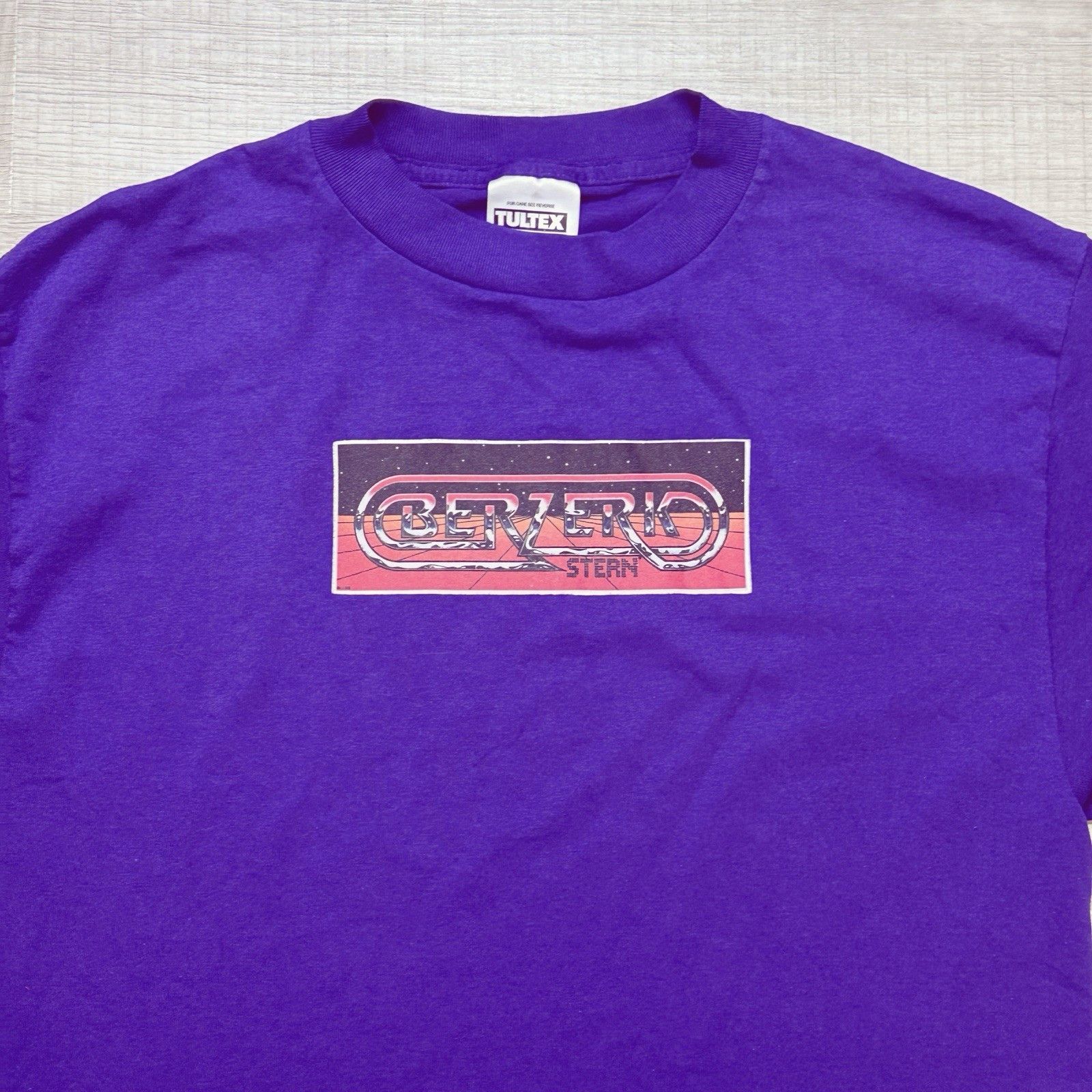 Vintage VINTAGE 90s Berzerk Stern Electronics Arcade Game Tee Large Size US L / EU 52-54 / 3 - 5 Thumbnail