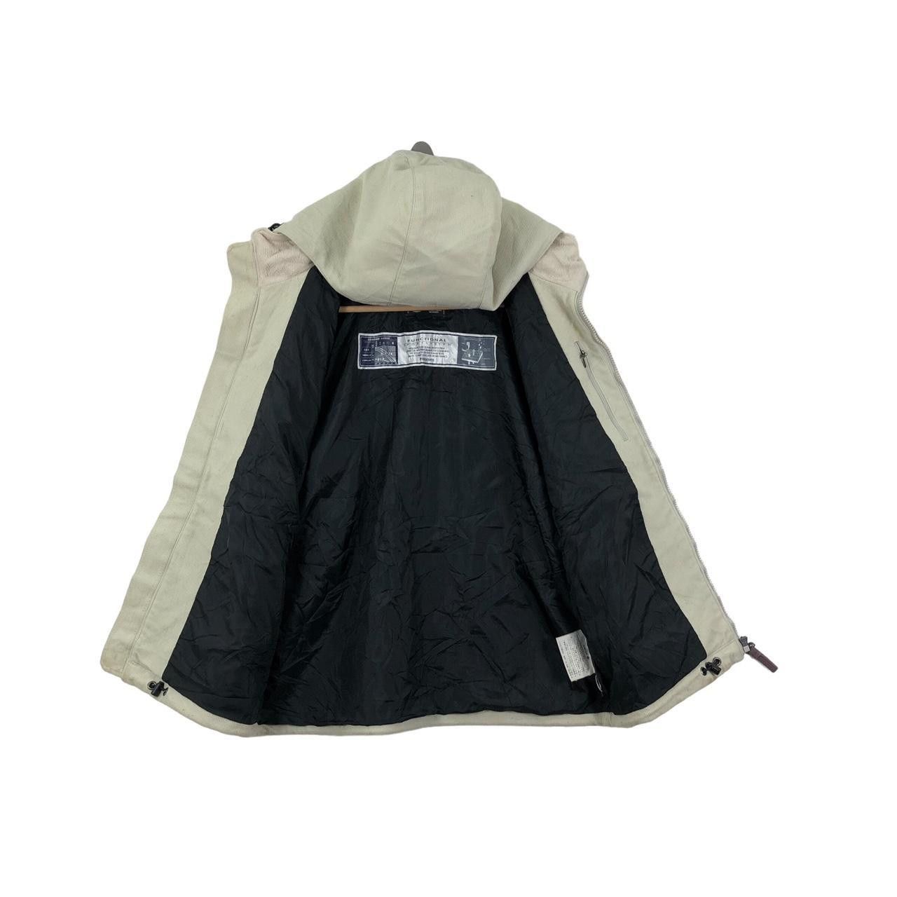 Descente Vintage DESCENTE FUNCTIONAL SYSTEM Parka Windbreaker Jacket Size US S / EU 44-46 / 1 - 3 Thumbnail