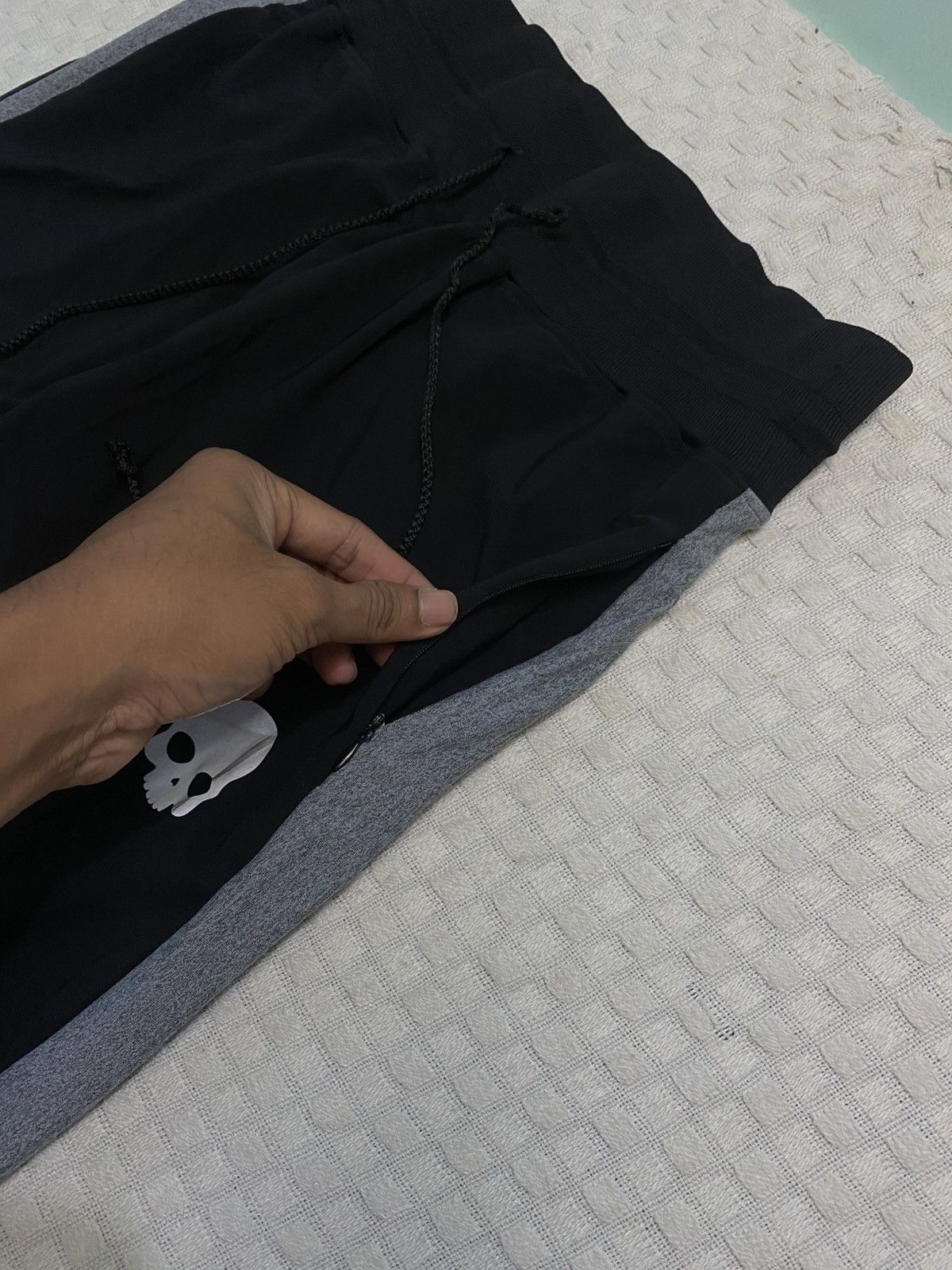 HYDROGEN 💥 VINTAGE HYDROGEN H2J 90S NYLON TRACK PANTS Y2K Size US 28 / EU 44 - 8 Thumbnail