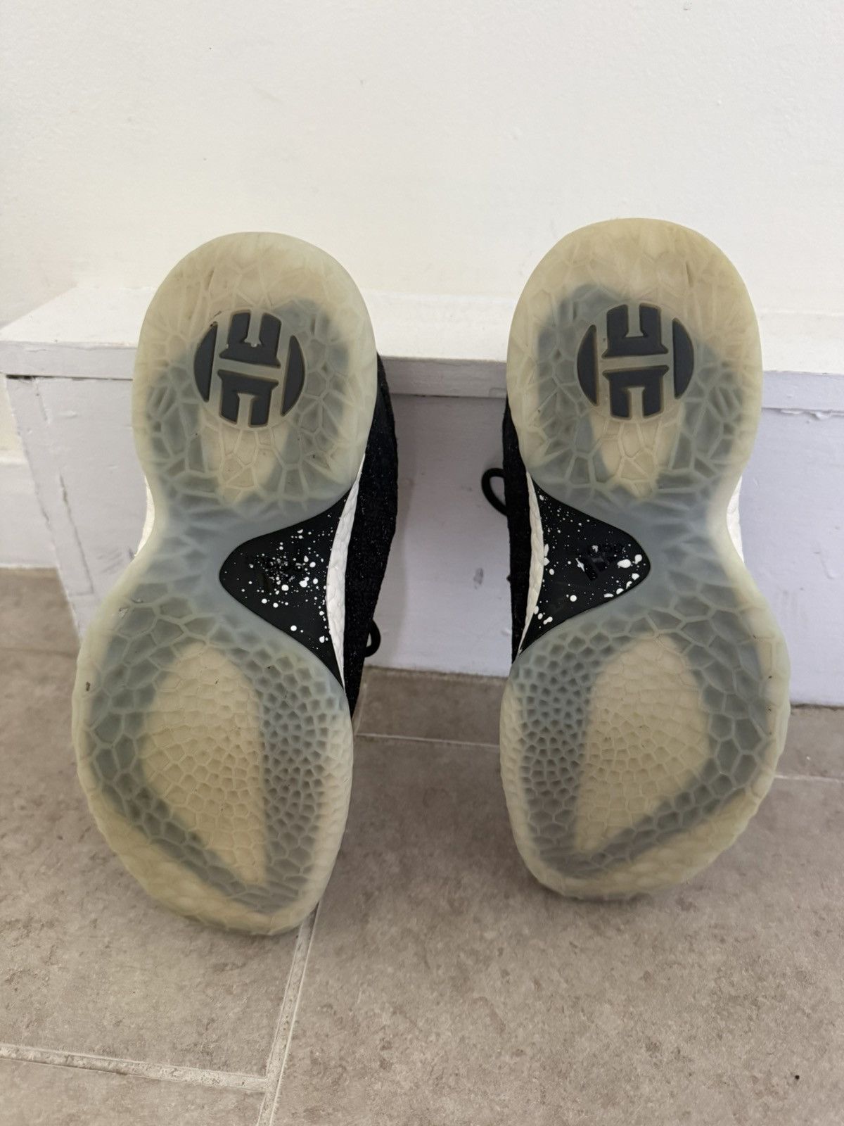 Adidas OG HARDEN 1 LS NIGHTLIFE Size US 10.5 / EU 43-44 - 4 Thumbnail