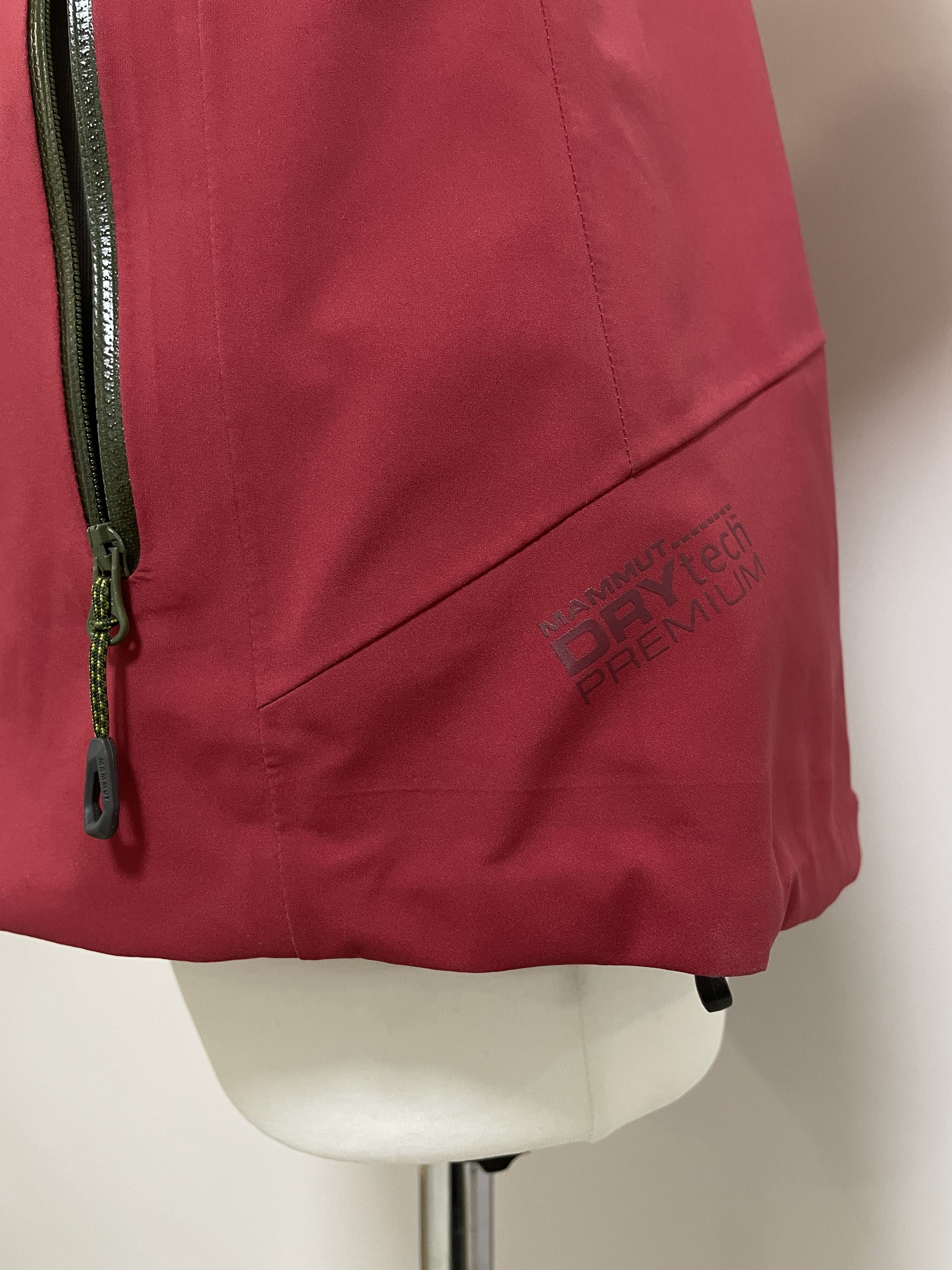 Mammut MAMMUT Makai Jacket DRY Tech Premium Hooded Waterproof Rain Size M / US 6-8 / IT 42-44 - 10 Thumbnail