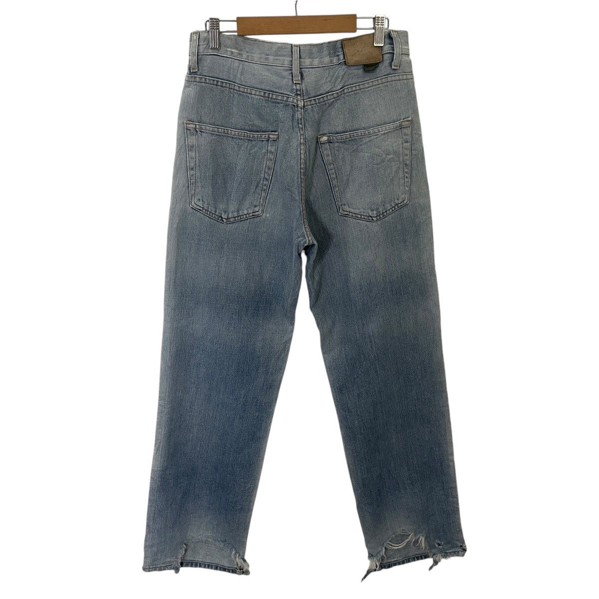Stussy Vintage Stussy.dm Distressed Denim Size US 30 / EU 46 - 9 Thumbnail