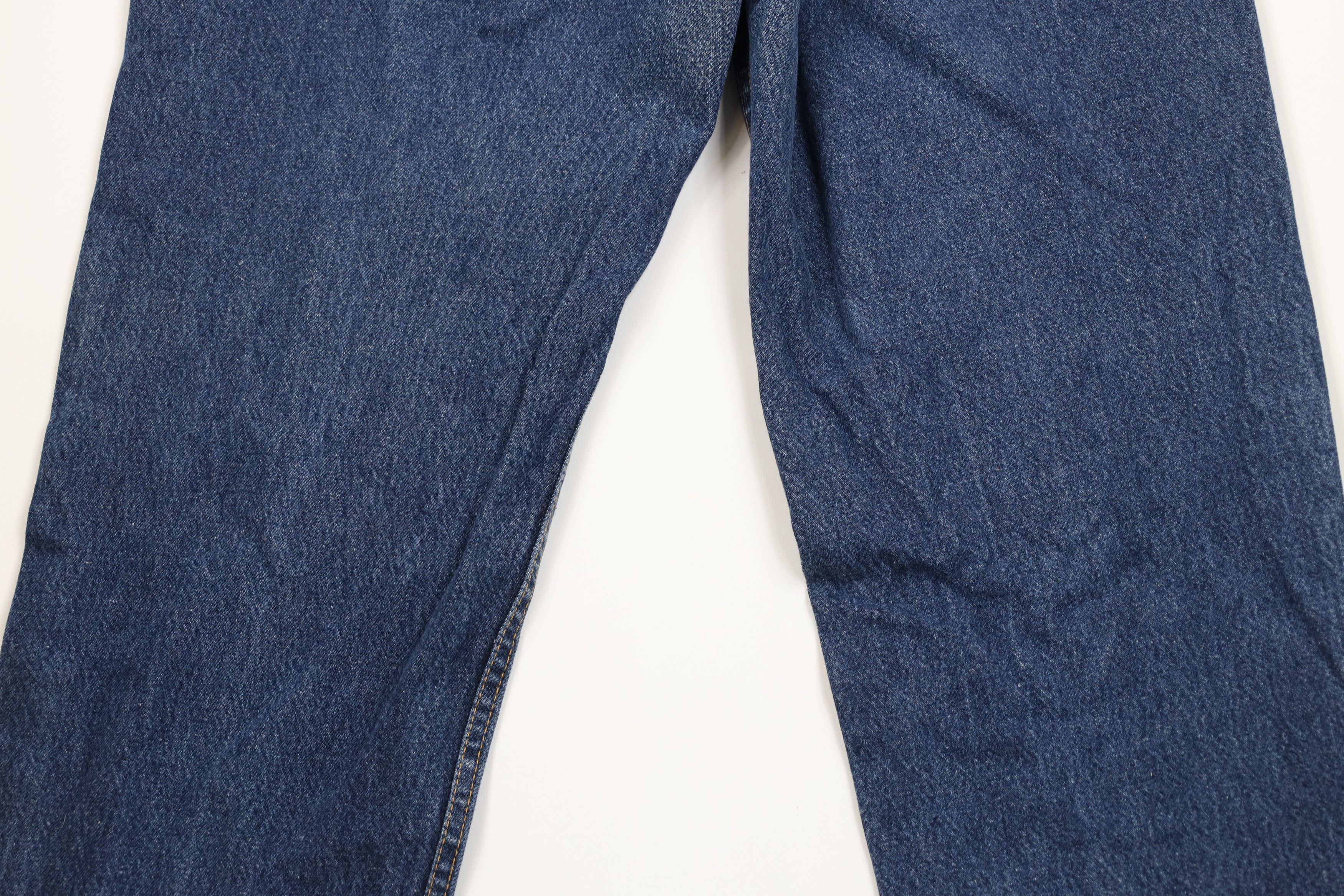Levi's Vintage Y2K 2002 Levis 550 Relaxed Fit Denim Jeans Blue USA Size US 34 / EU 50 - 13 Thumbnail