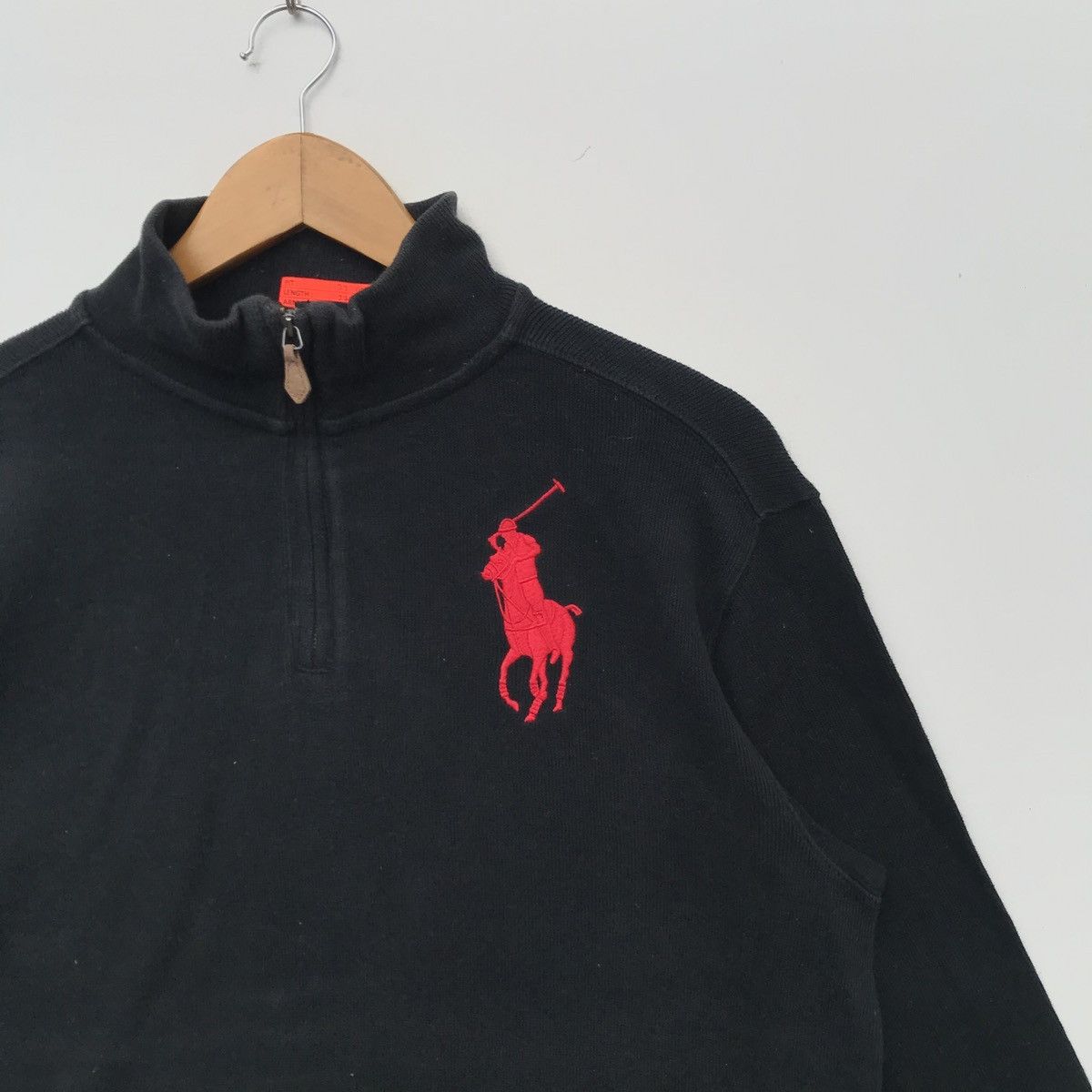 Polo Ralph Lauren × Vintage Vintage Polo Ralph Lauren Sweatshirt Size US L / EU 52-54 / 3 - 2 Thumbnail