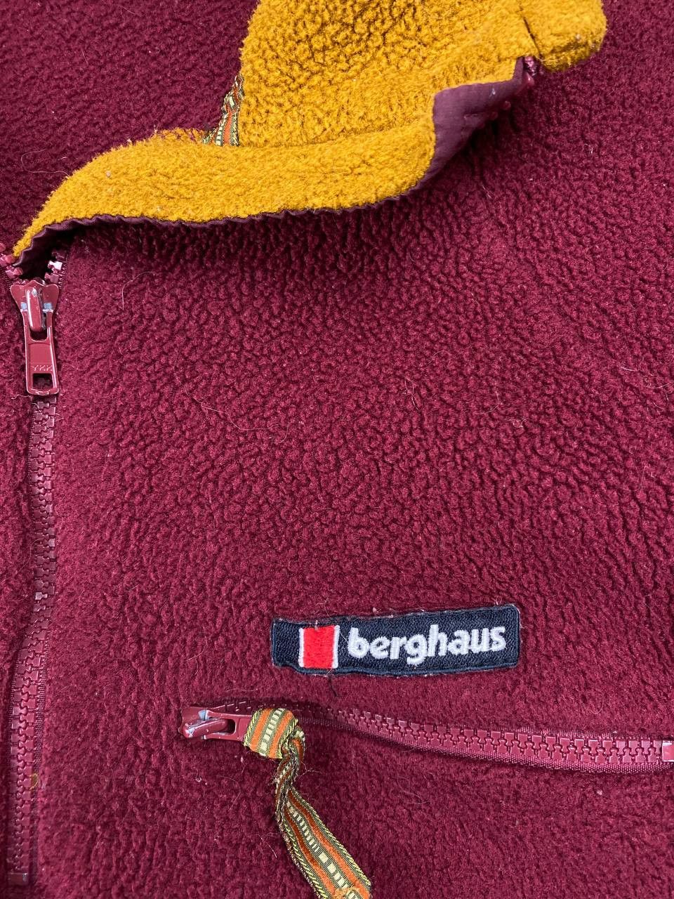 Berghaus Vintage Berghaus Polartec Full Zip Activity Fleece Jacket Size US M / EU 48-50 / 2 - 5 Thumbnail