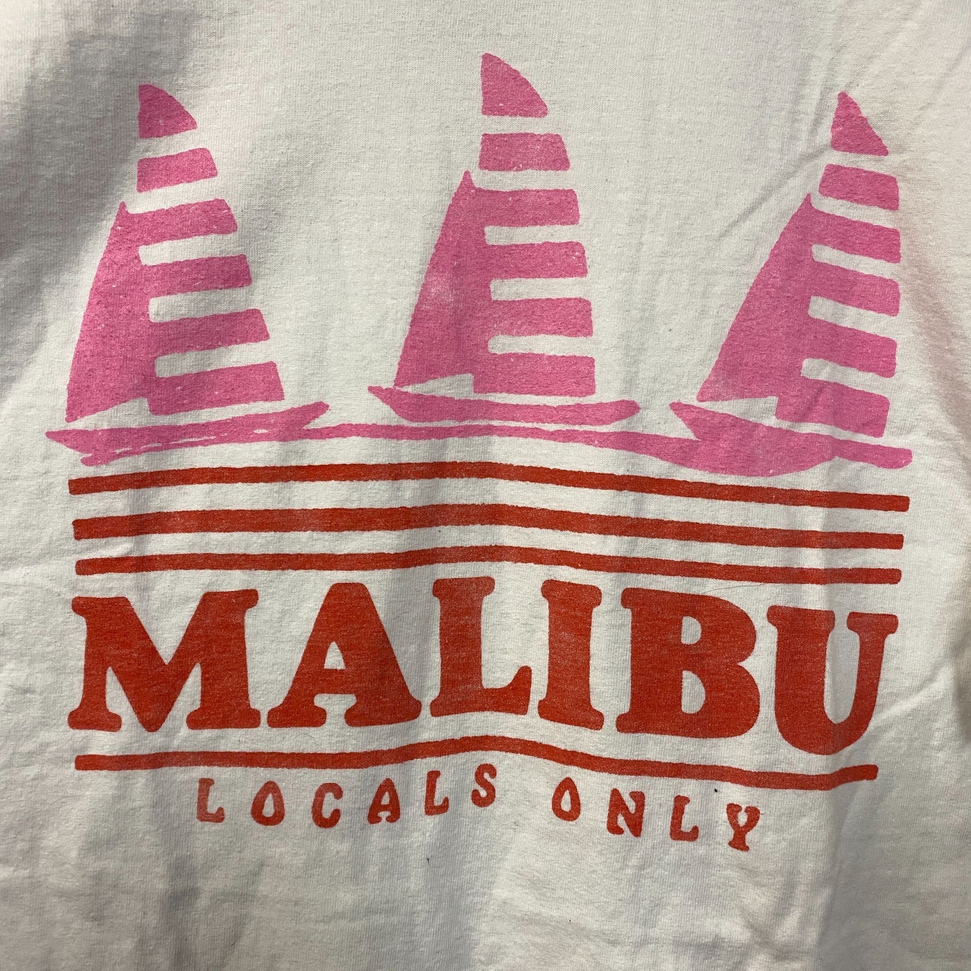 Junk Food Junk Food Clothing Malibu "Locals Only" Graphic T-Shirt XL Size US XL / EU 56 / 4 - 2 Thumbnail
