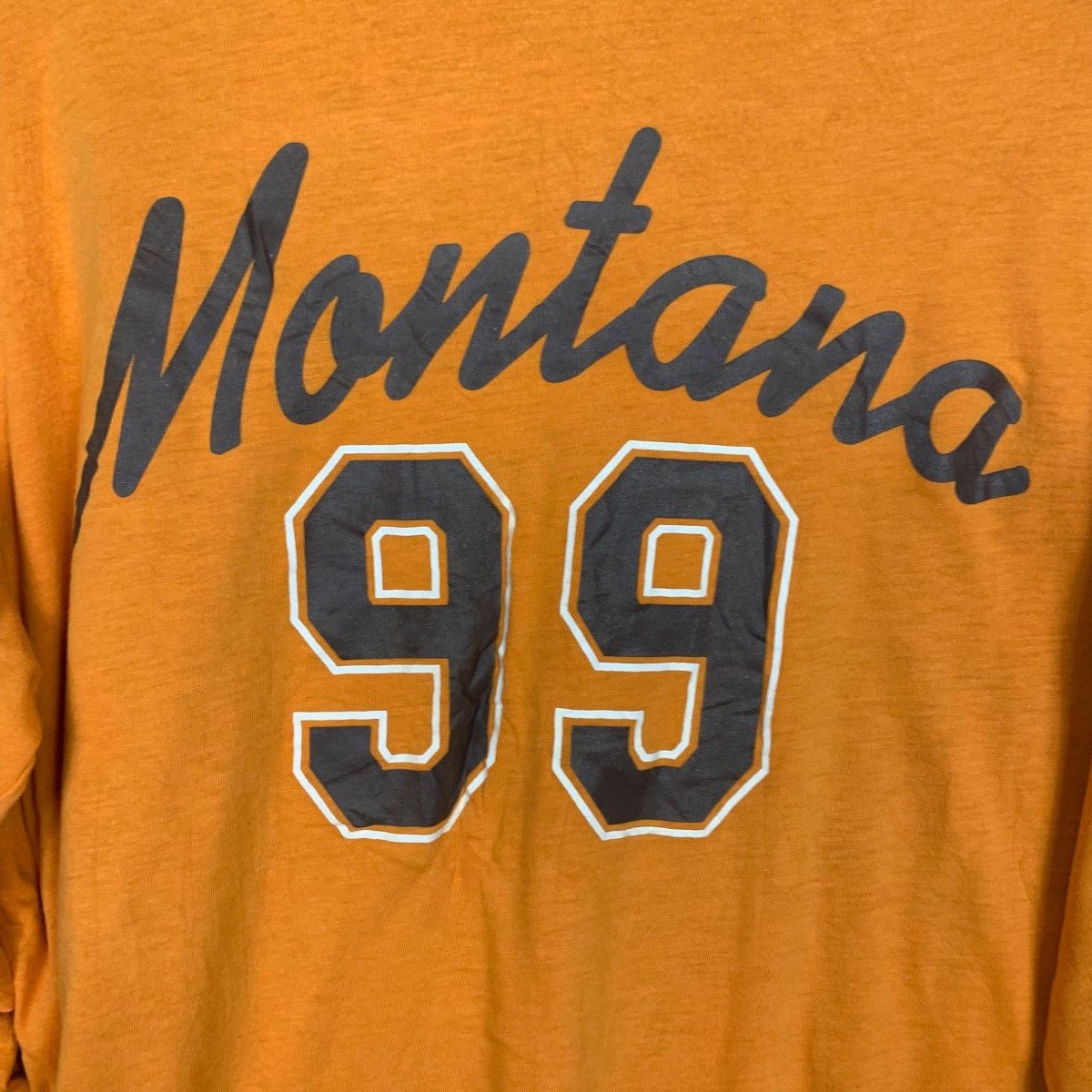 Champion Vintage CHAMPION MONTANA 99 Reversible L/S Tees #2853-C128 Size US M / EU 48-50 / 2 - 3 Thumbnail