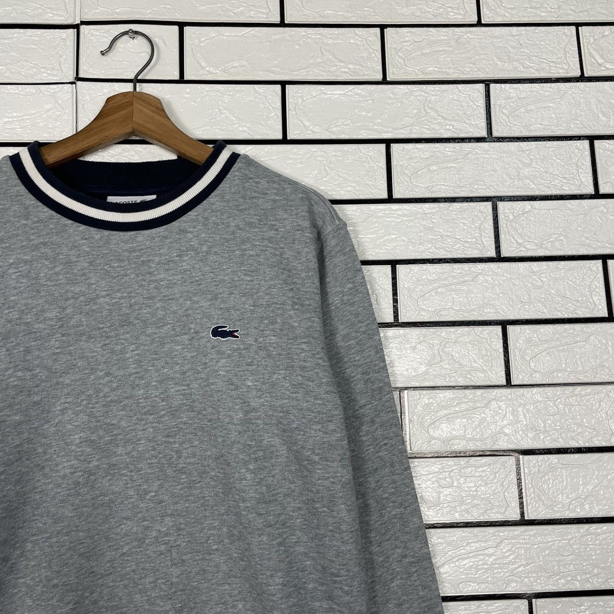 Lacoste Lacoste Small Logo Sweatshirt Size US S / EU 44-46 / 1 - 5 Thumbnail