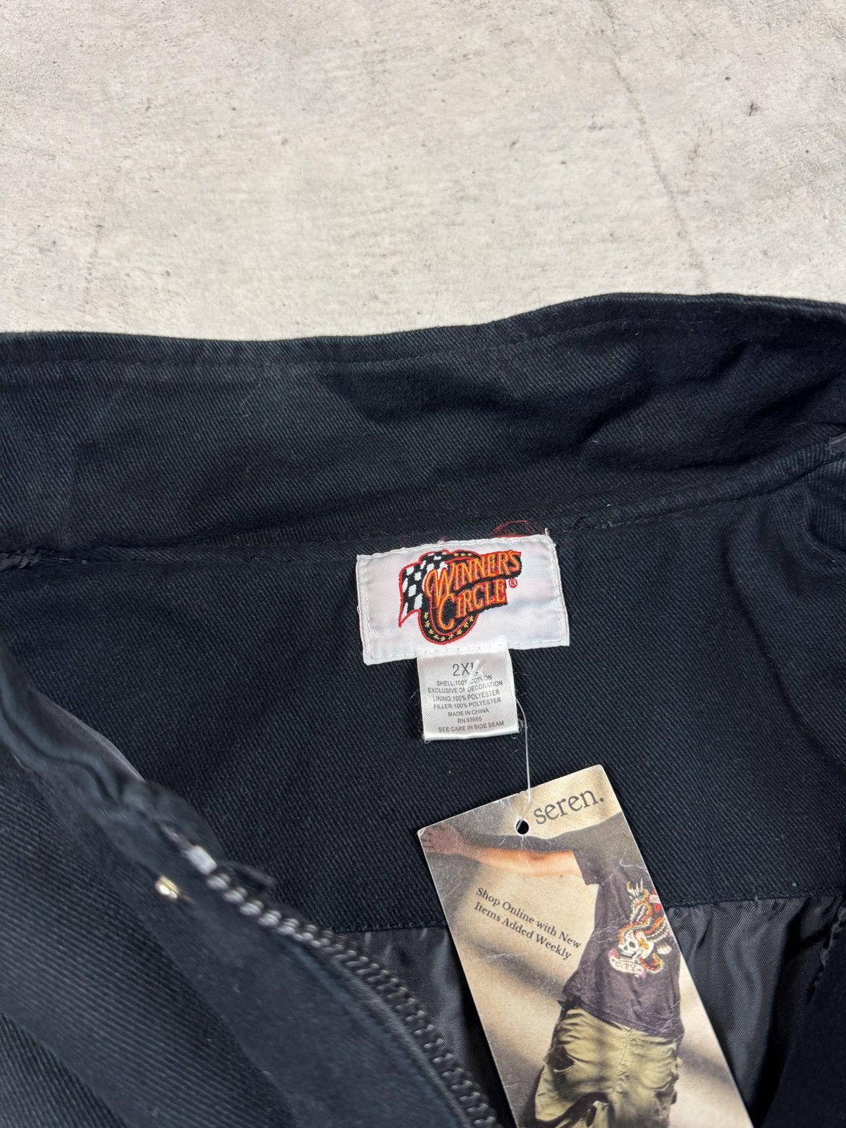 NASCAR 2000s Goodwrench Racing Jacket Size US XXL / EU 58 / 5 - 5 Thumbnail