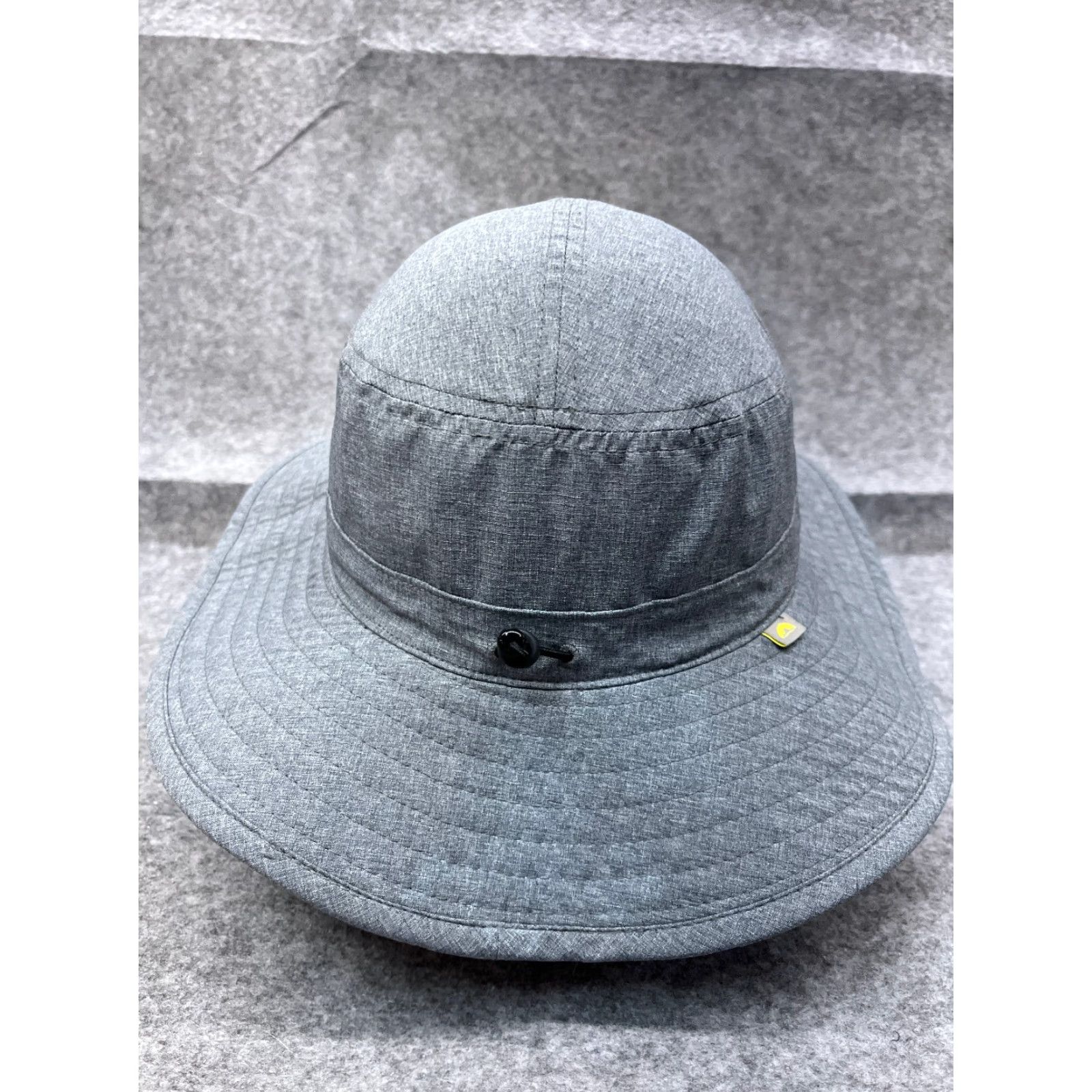 Vintage Solar Escape Boonie Hat Adult One Size Gray 100% Polyester Beach Outdoors Size ONE SIZE - 6 Thumbnail