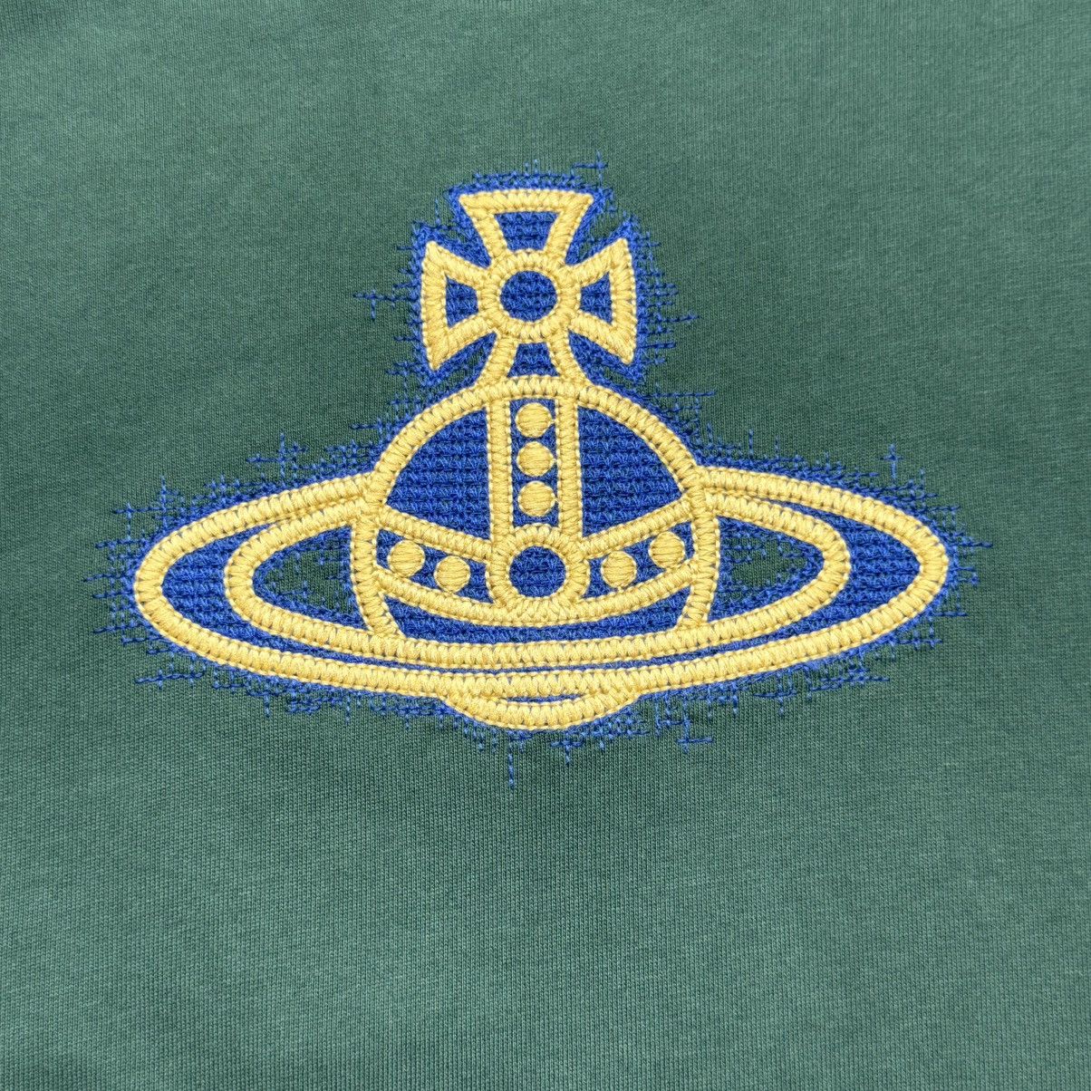 Vivienne Westwood Vivienne Westwood - Big Orb Embroidered Logo Cropped Size S / US 4 / IT 40 - 5 Thumbnail