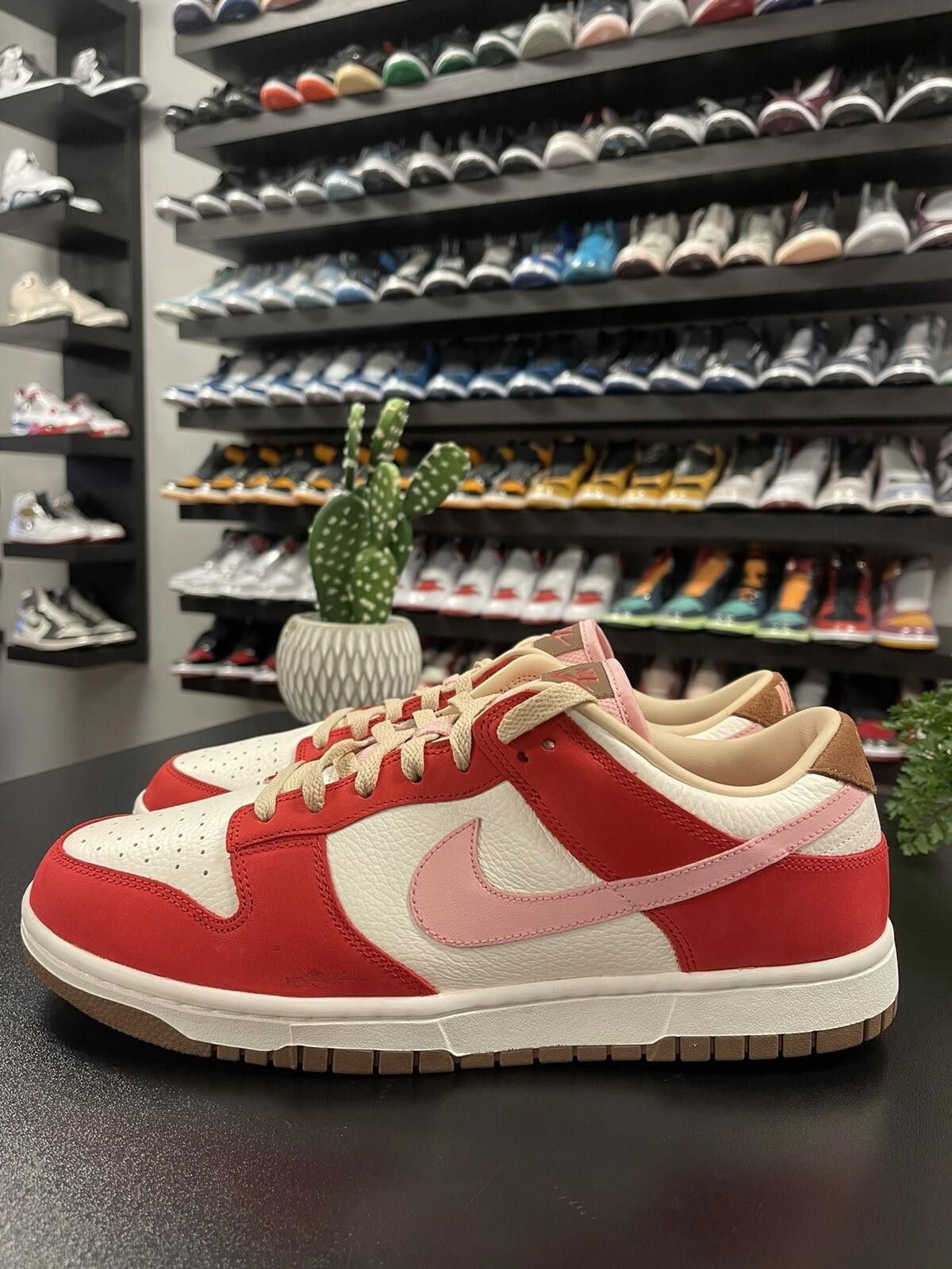 Nike Size 12.5w - Nike Dunk Low PRM Bacon Women's FB7910-600 Size US 11 / IT 41 - 1 Thumbnail