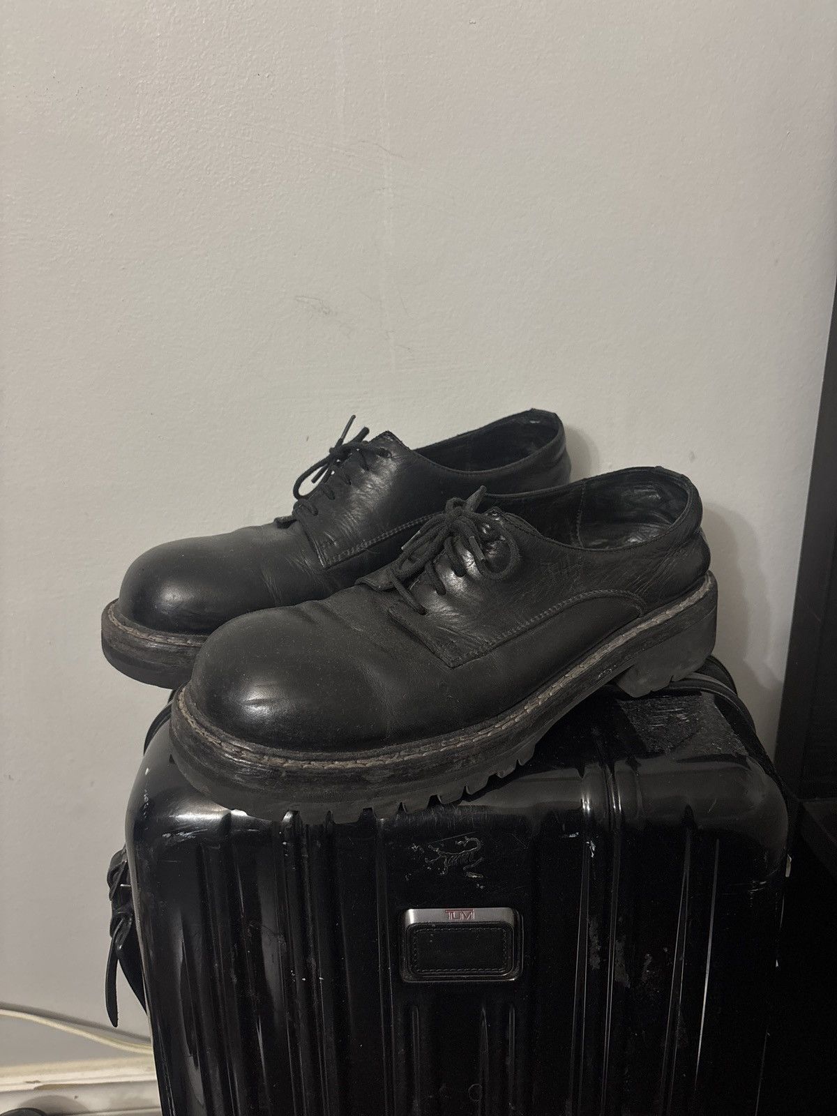 Vintage GUIDI GR02V Derby Cheaper Alternative Size US 10 / EU 43 - 4 Thumbnail