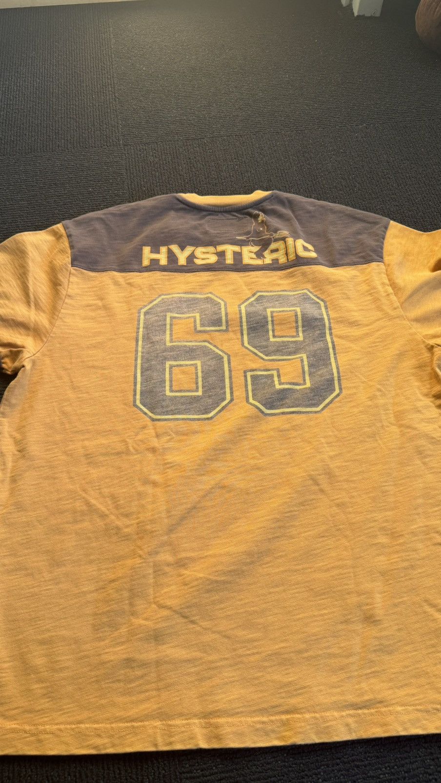 Hysteric Glamour × Supreme Supreme hysteric glamour 69 Football top (Light orange) (M) Size US M / EU 48-50 / 2 - 4 Thumbnail
