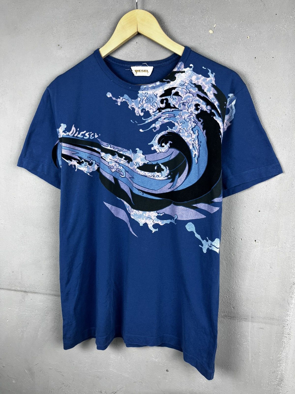 Diesel Diesel japan t shirt vintage Size US M / EU 48-50 / 2 - 1 Thumbnail