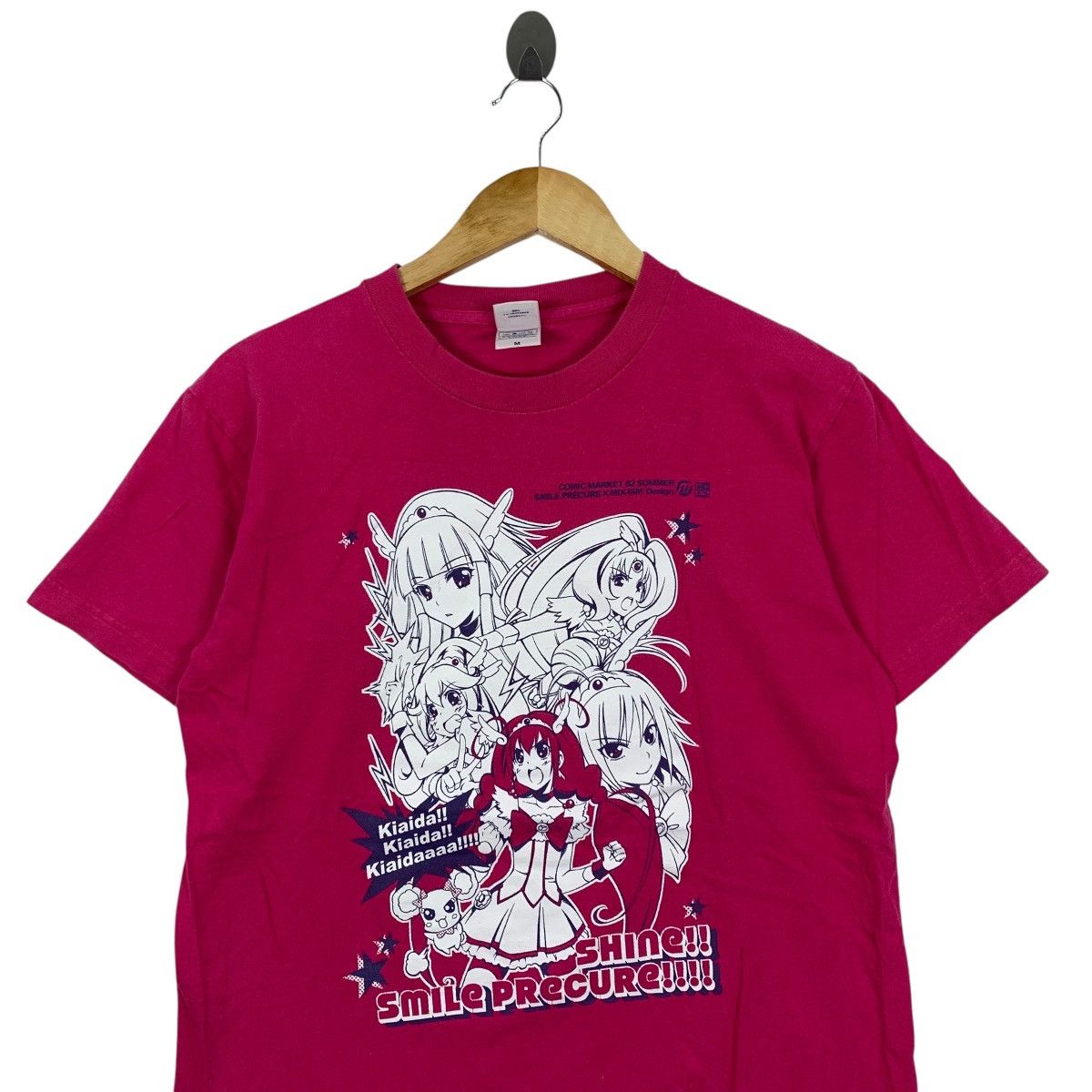 Designer SMILE PRECURE x Mix-Ism Design Anime Comic Market 82 Shirt Size US M / EU 48-50 / 2 - 2 Thumbnail