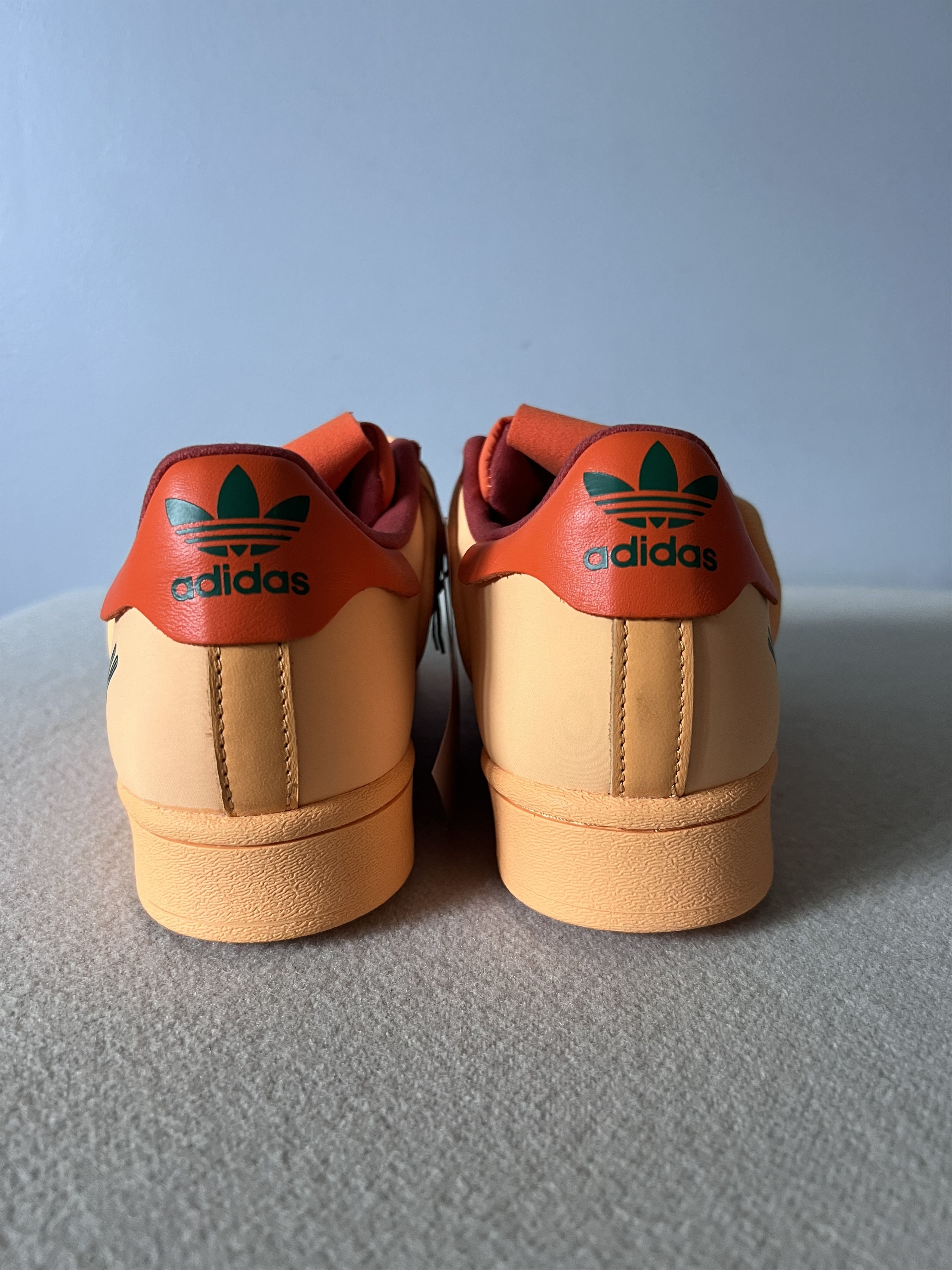 Adidas Adidas Melting Sadness Superstar in Dumpling Orange Size US 7.5 / EU 40-41 - 5 Thumbnail