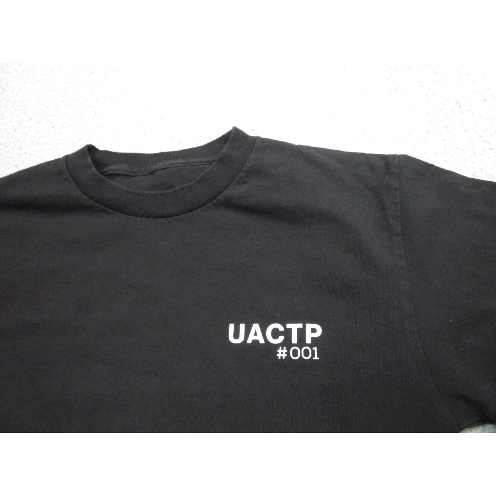 Undefeated Undefeated Long Sleeve Shirt Mens Small Black Graphic Print Cotton Size US S / EU 44-46 / 1 - 4 Thumbnail